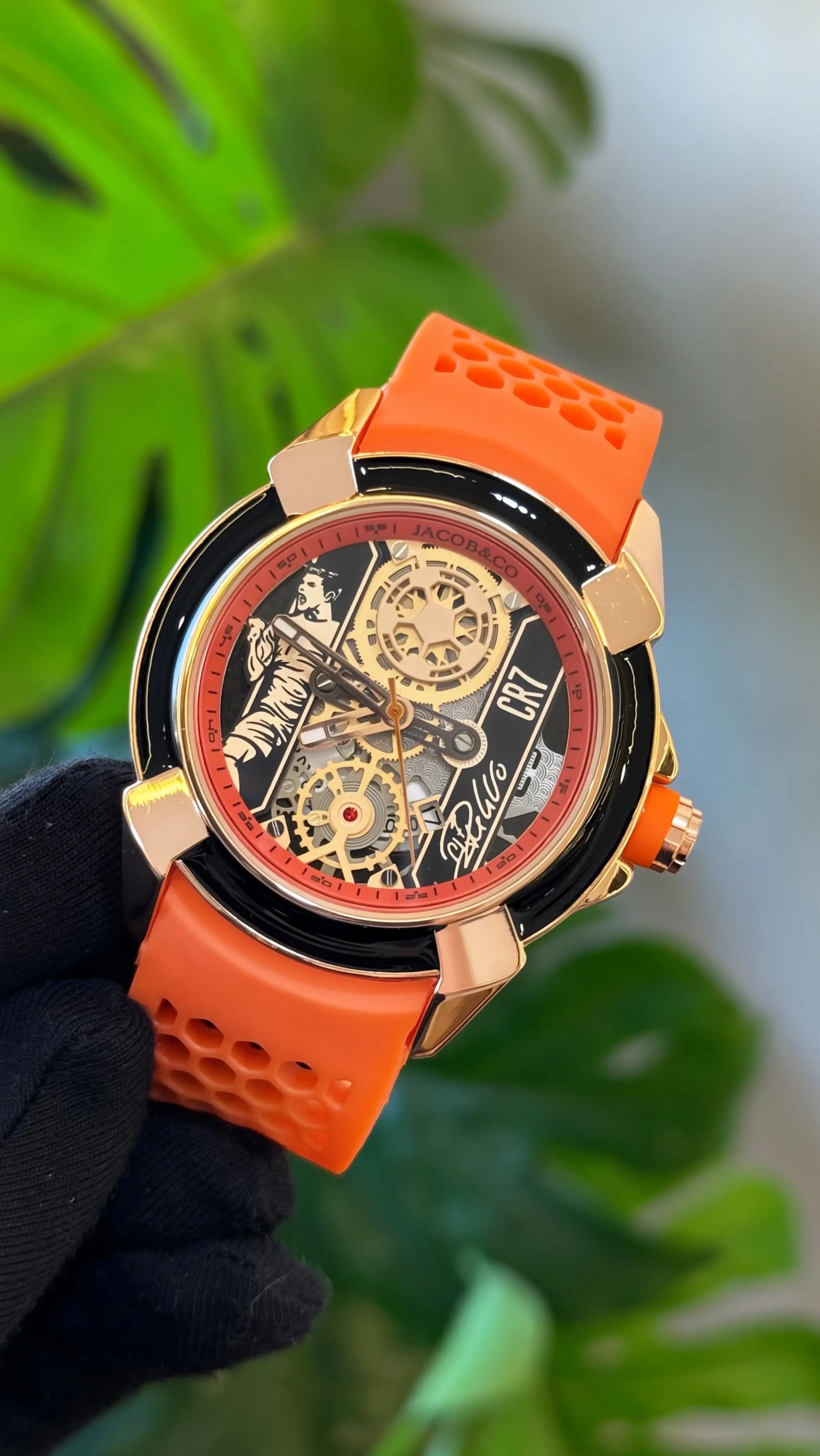 Jacob & Co. CR7 heavy shift movement