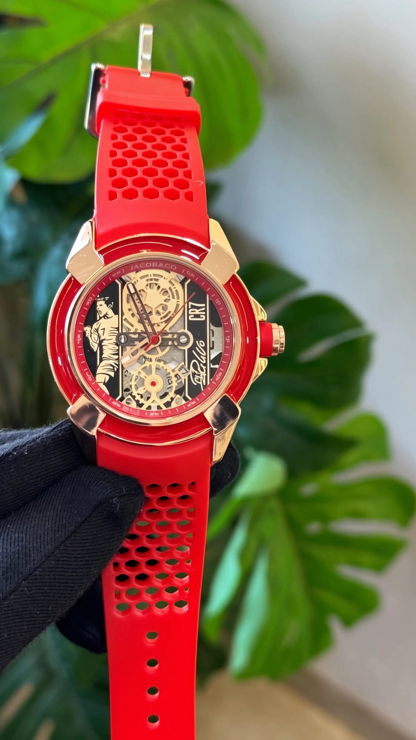 Jacob & Co. CR7 heavy shift movement