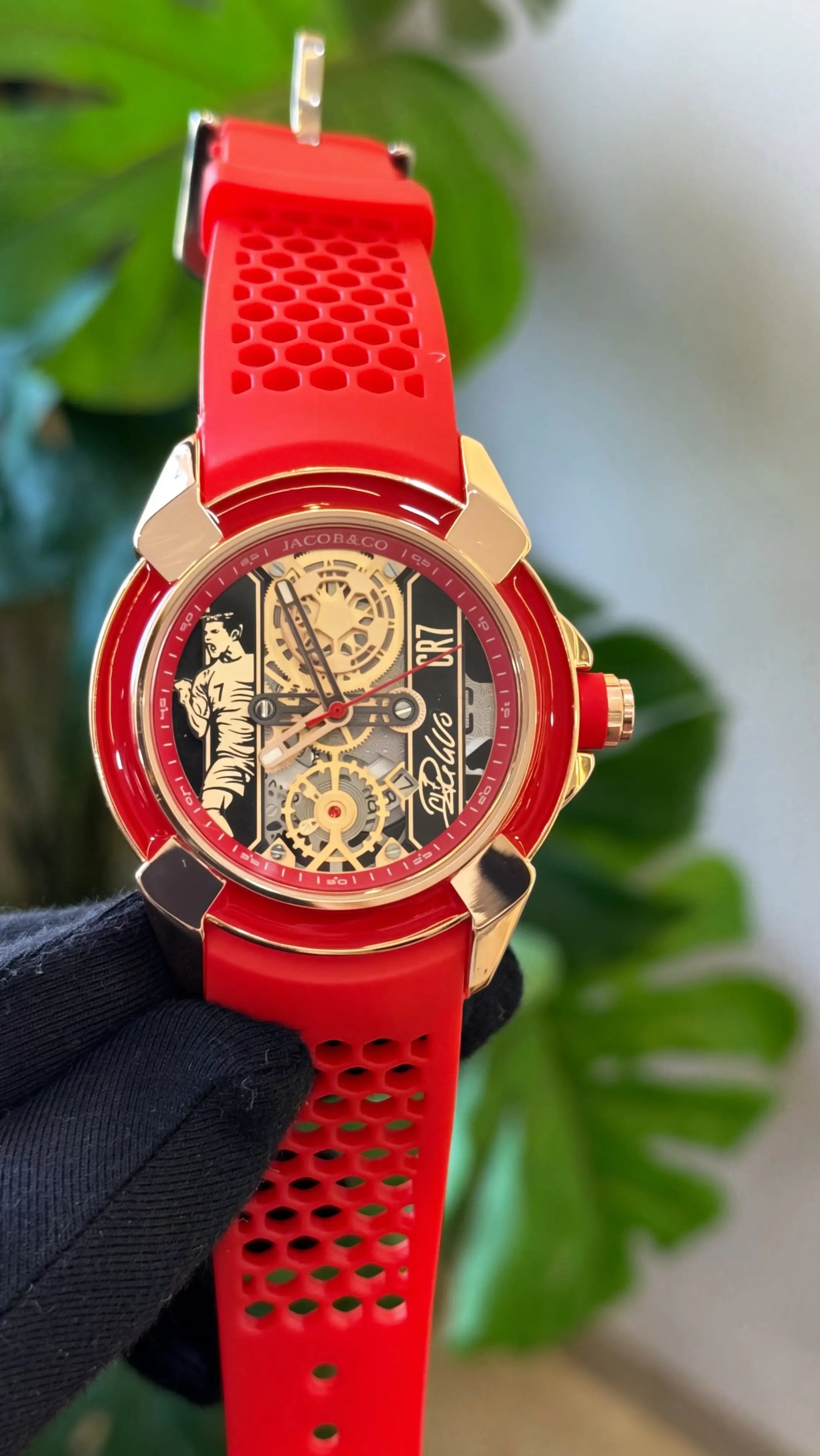 Jacob & Co. CR7 heavy shift movement