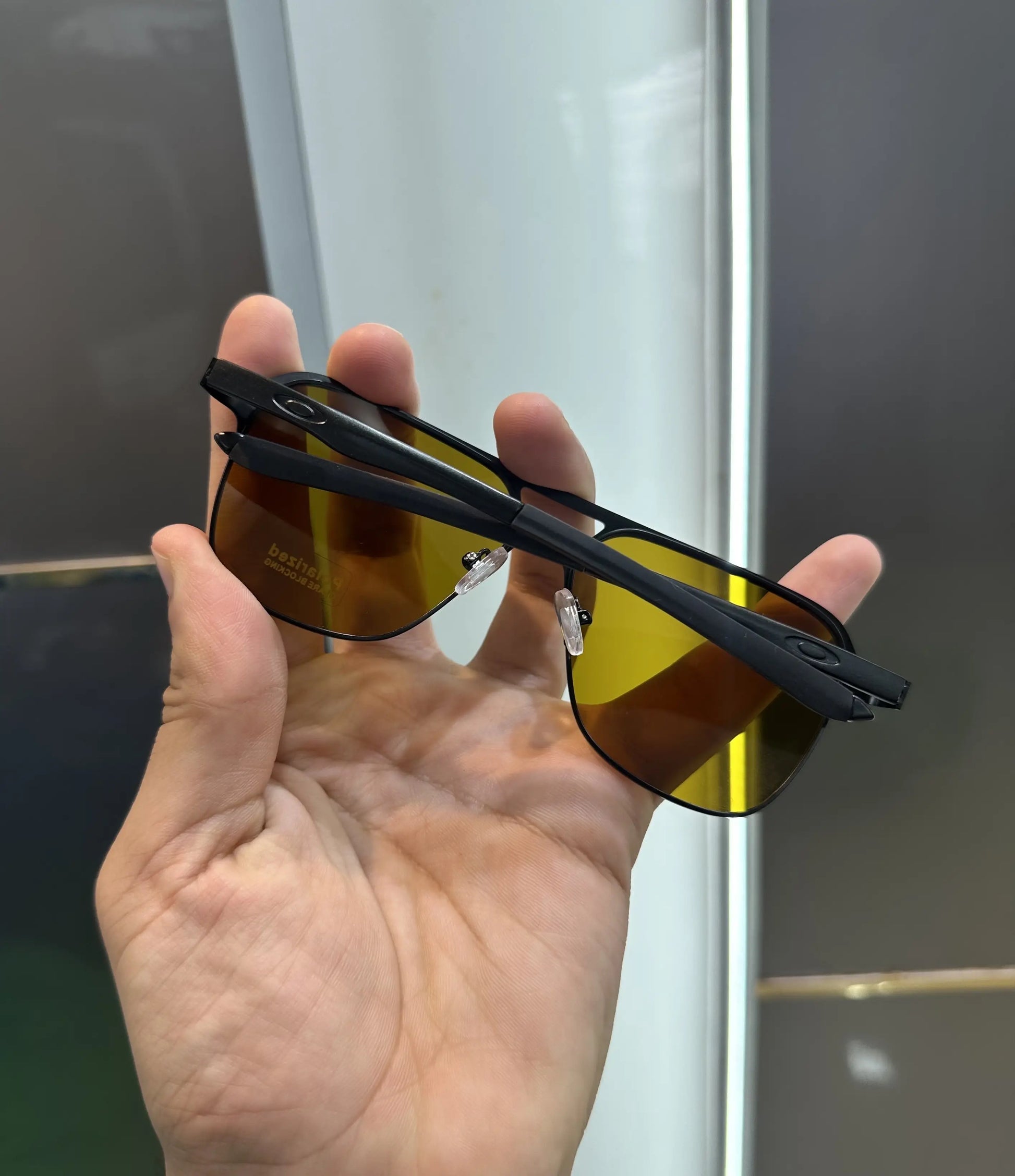 Oakle y Black Brown Premium Shades 2790