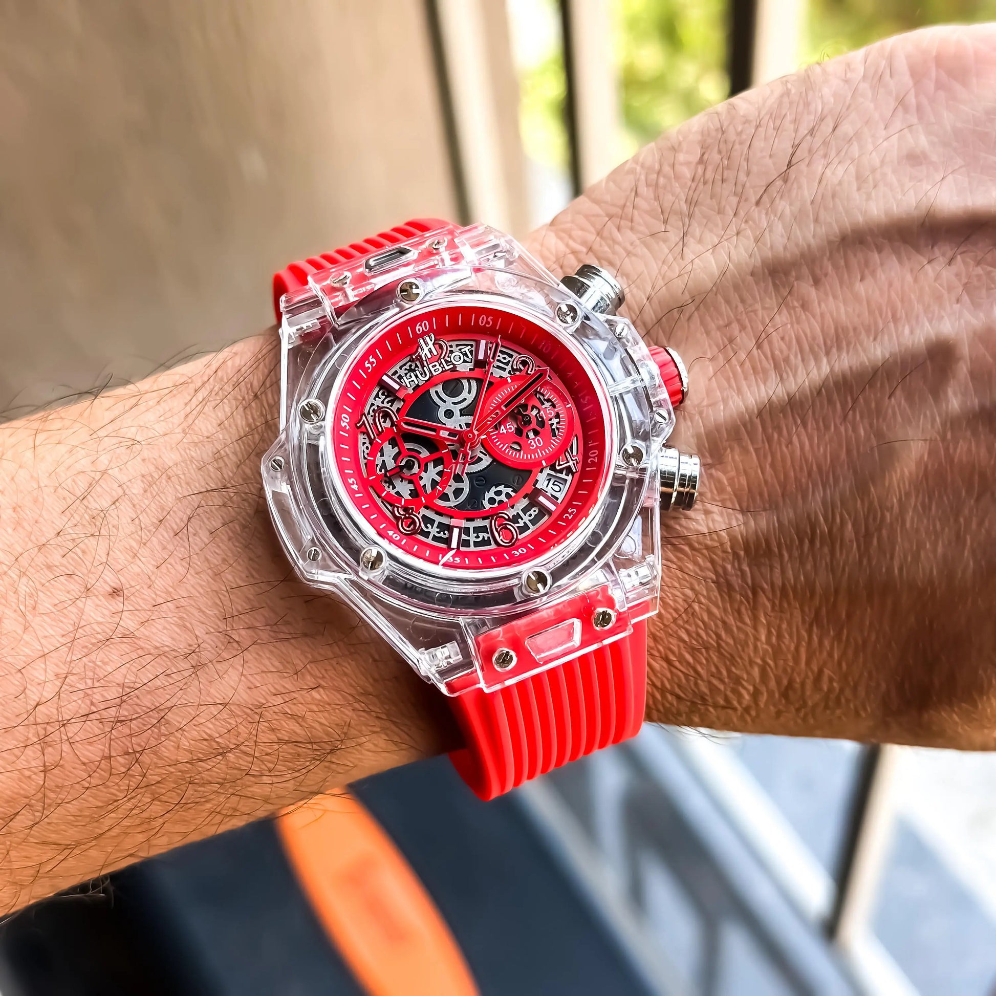 HUBLOT_CHRONOGRAPH_RED