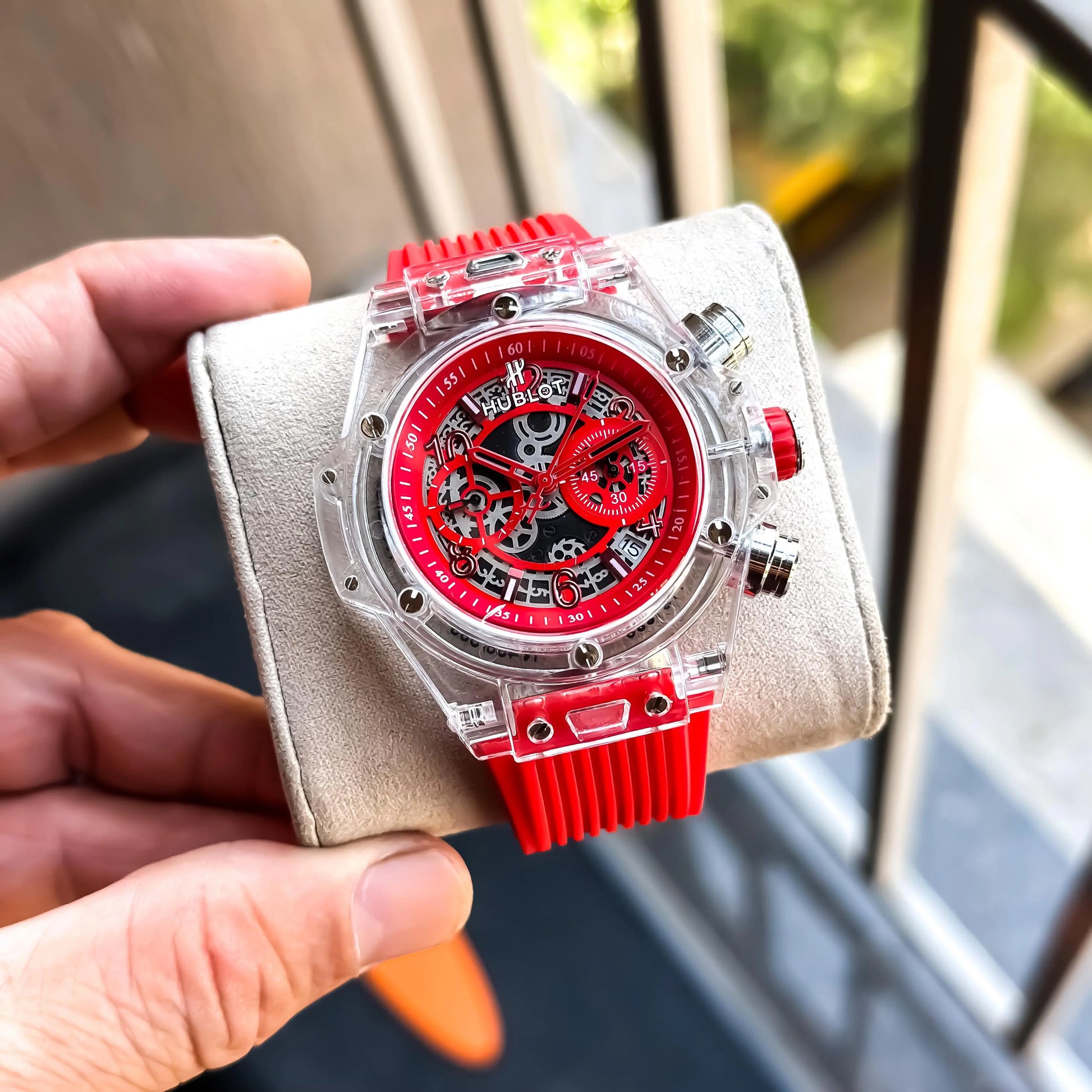 HUBLOT_CHRONOGRAPH_RED