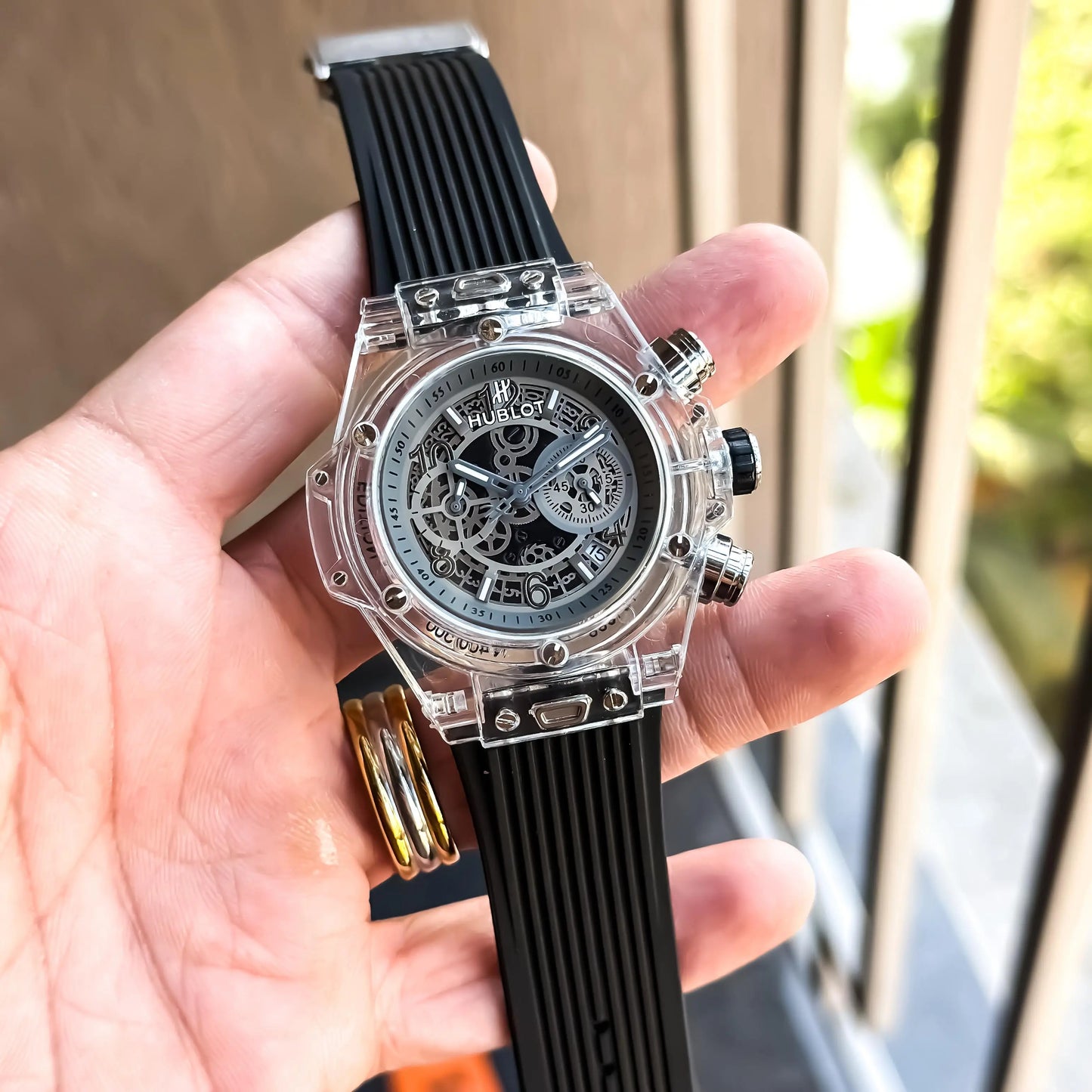 HUBLOT_CHRONOGRAPH_BLACK_GREY