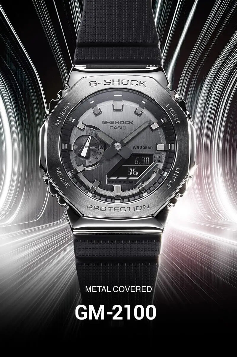 GSHOCK GM2100 ALL WORKING