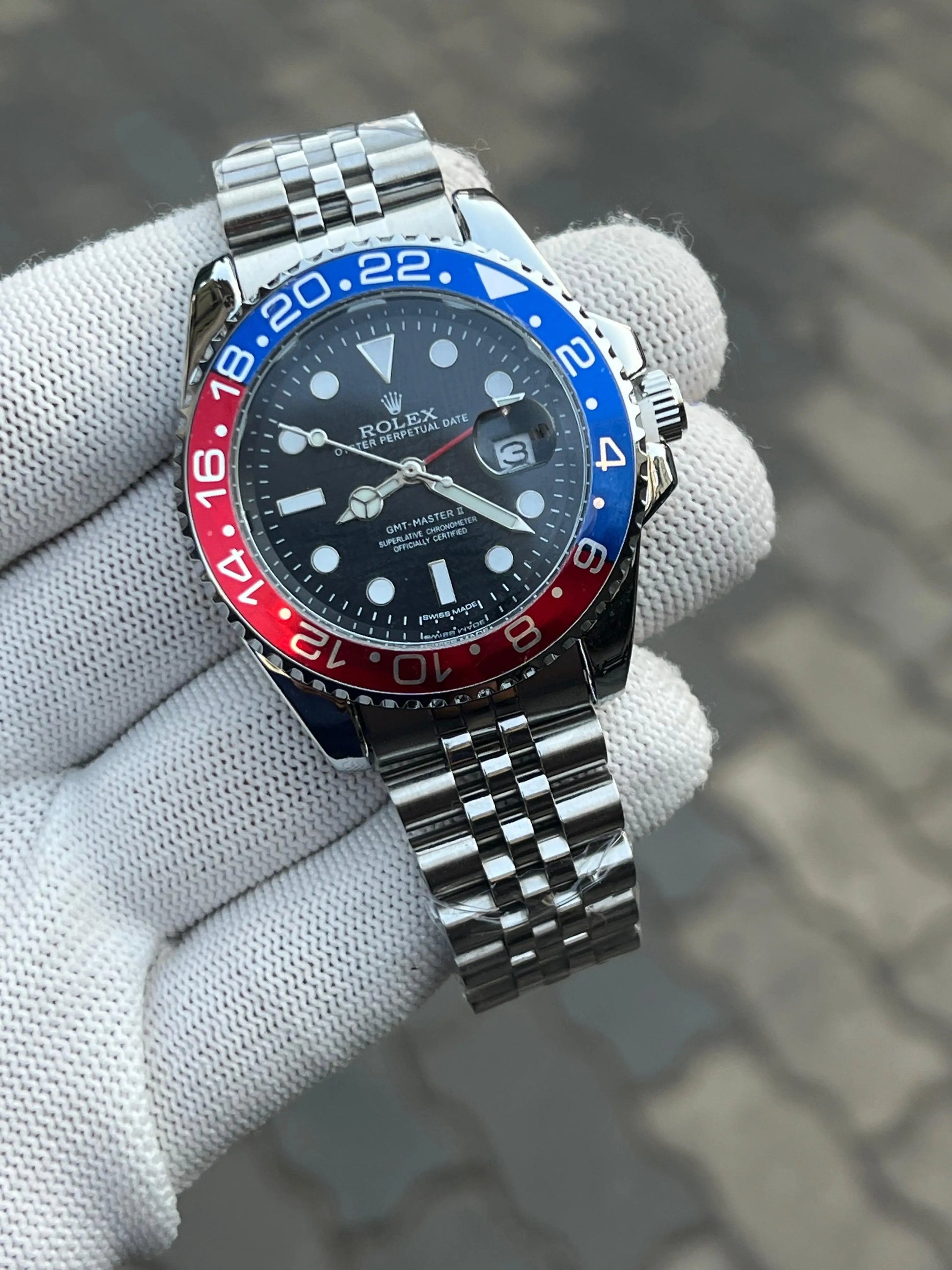 Role_x Oyster perpetual Gmt master