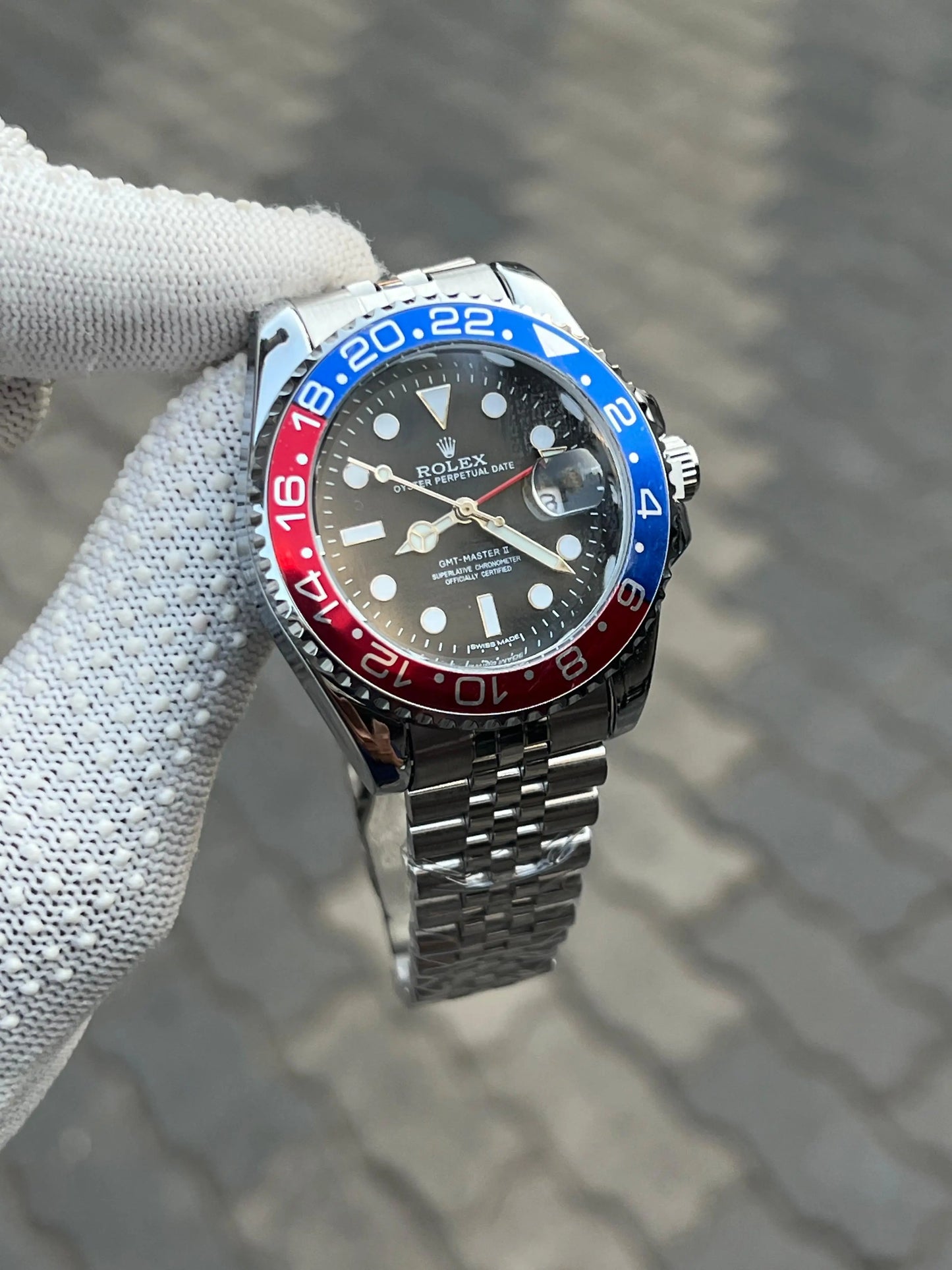 Role_x Oyster perpetual Gmt master
