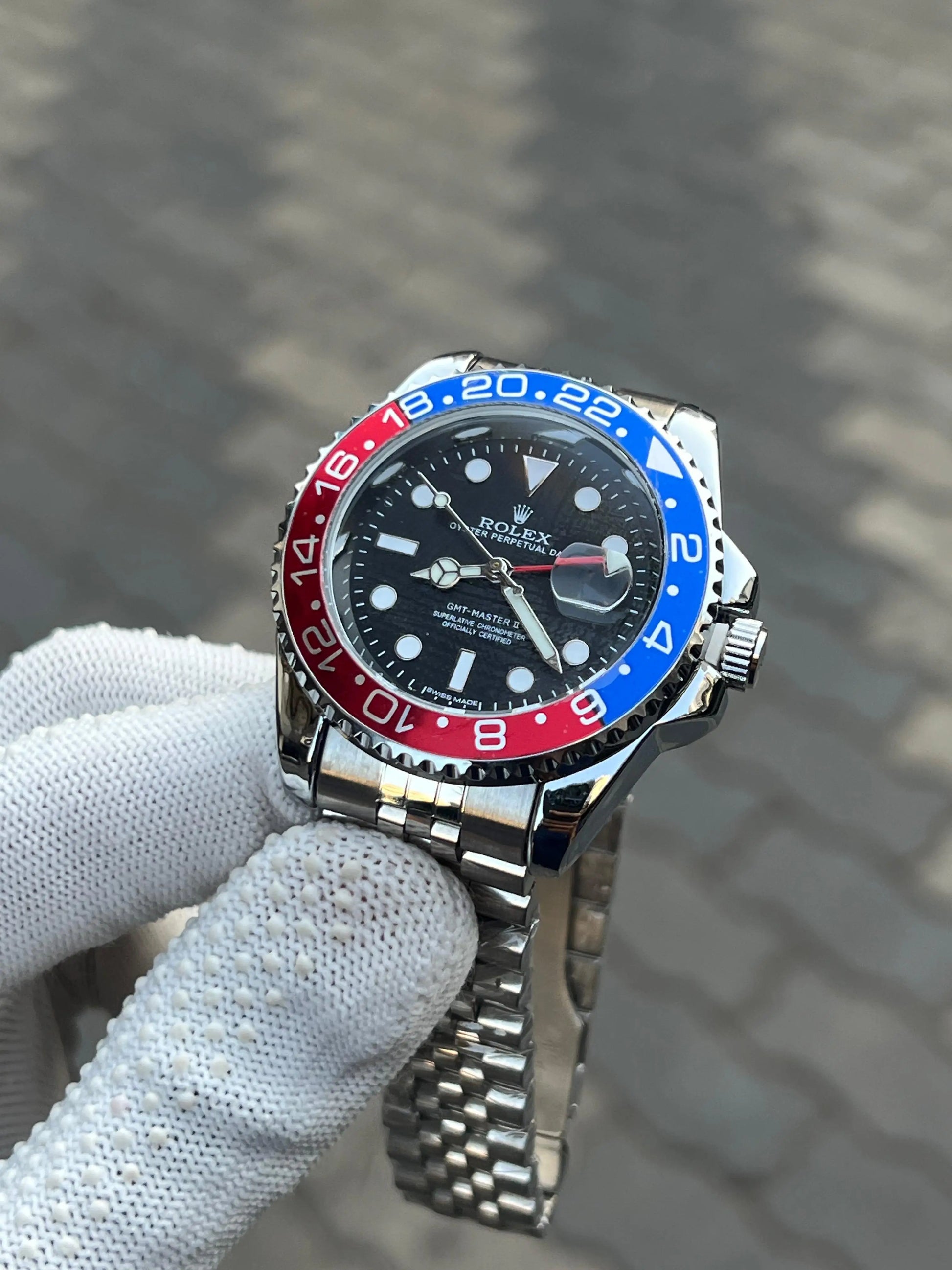 Role_x Oyster perpetual Gmt master