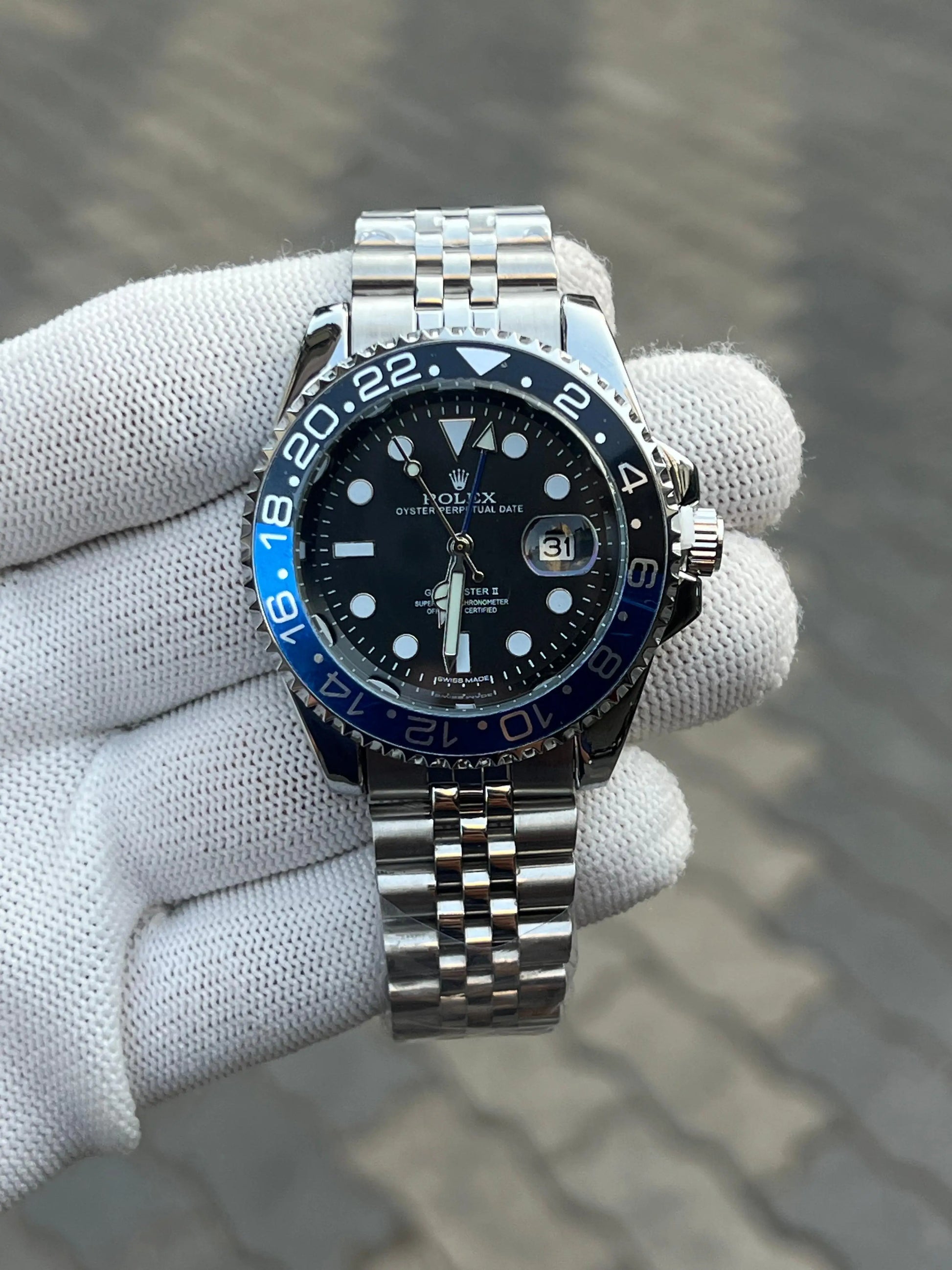 Role_x Oyster perpetual Gmt master
