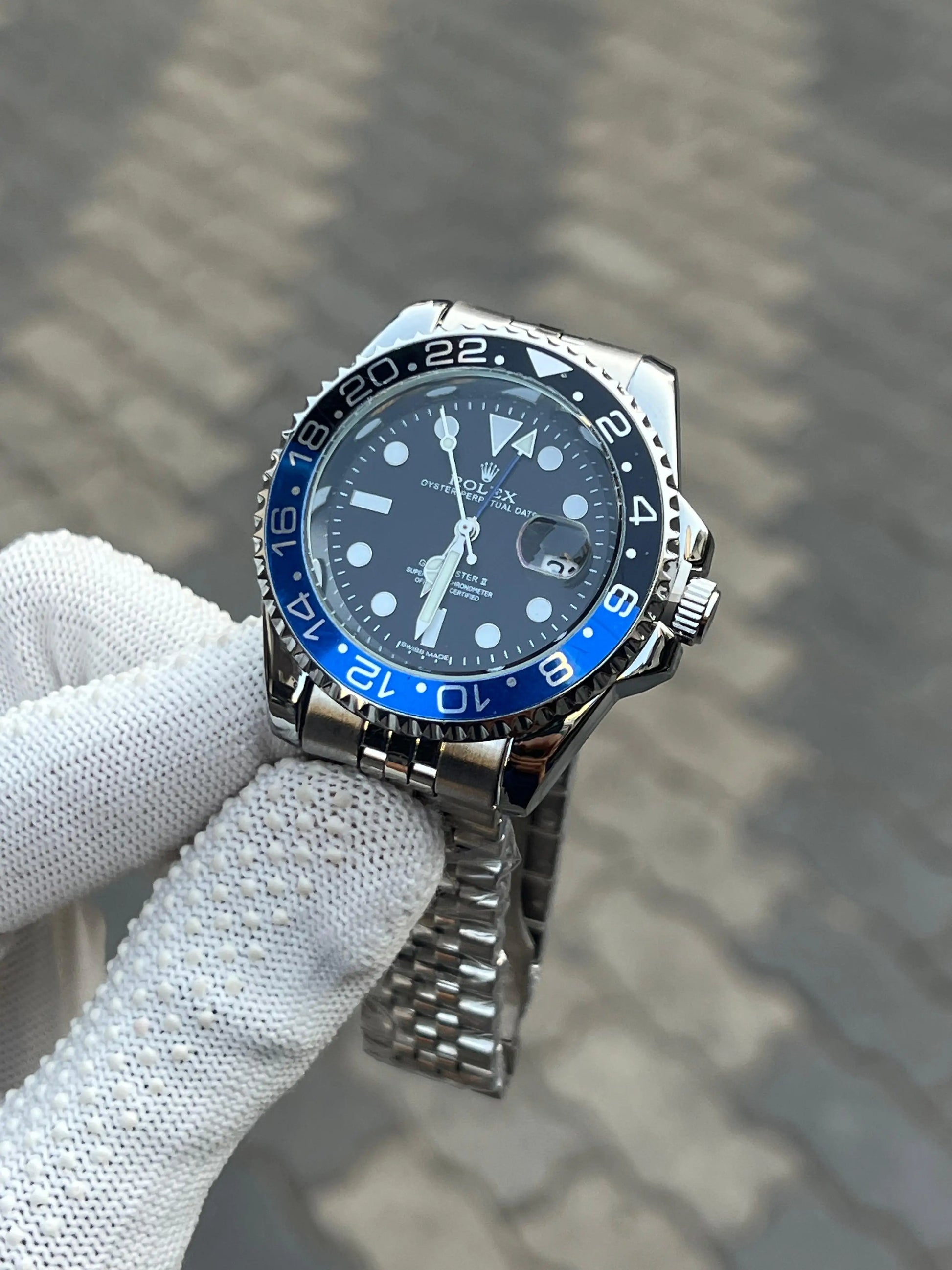 Role_x Oyster perpetual Gmt master