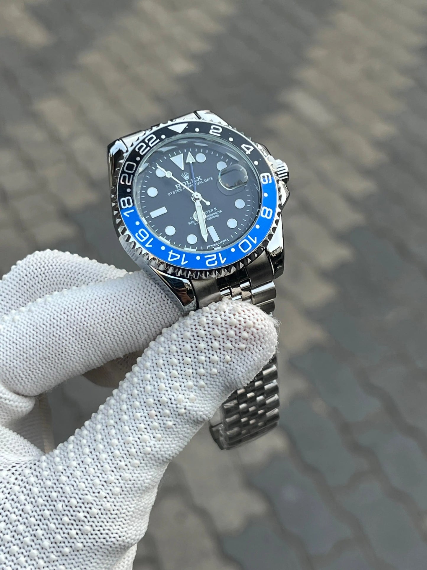 Role_x Oyster perpetual Gmt master
