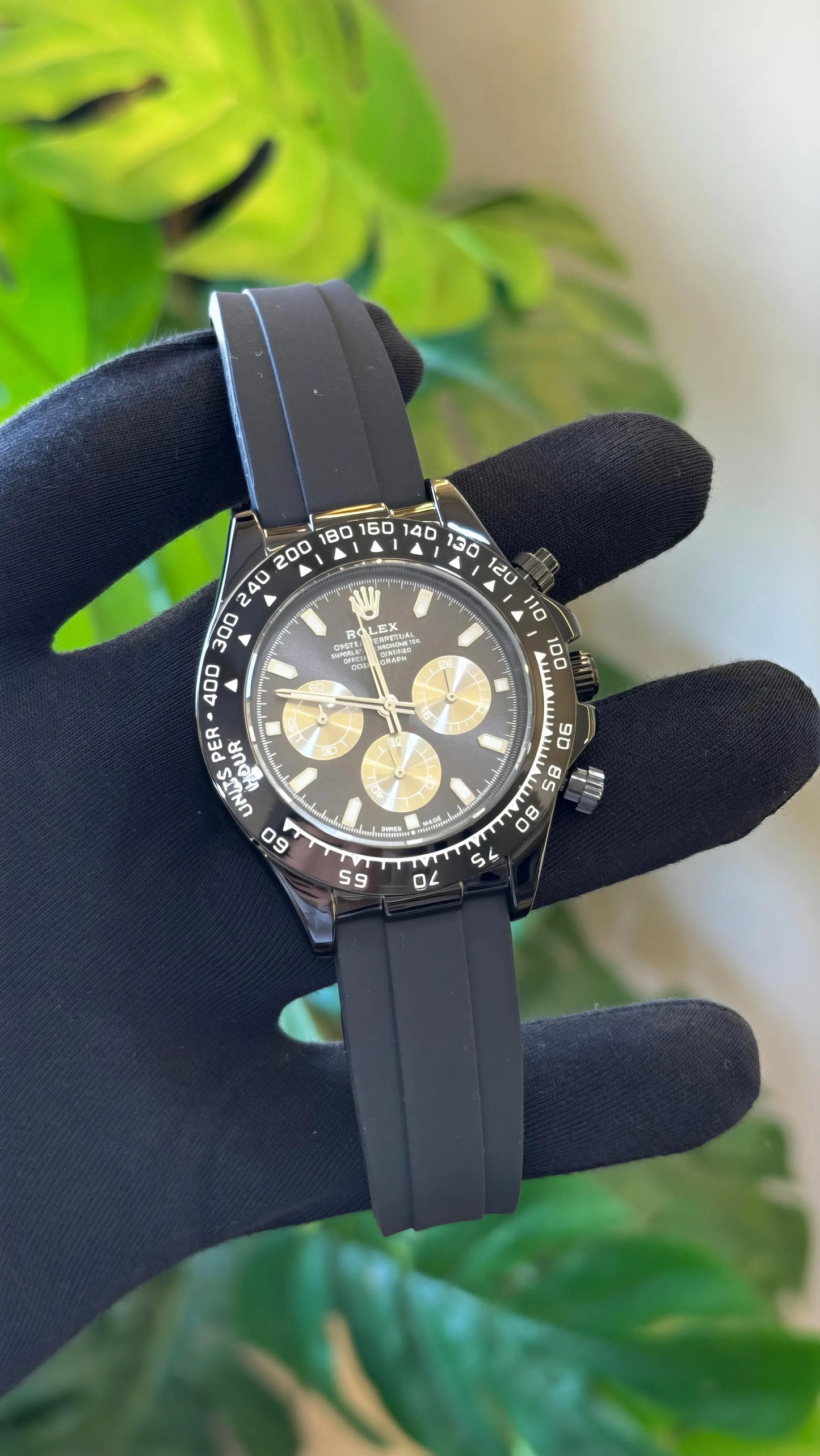 Rolex Daytona Oysterflex