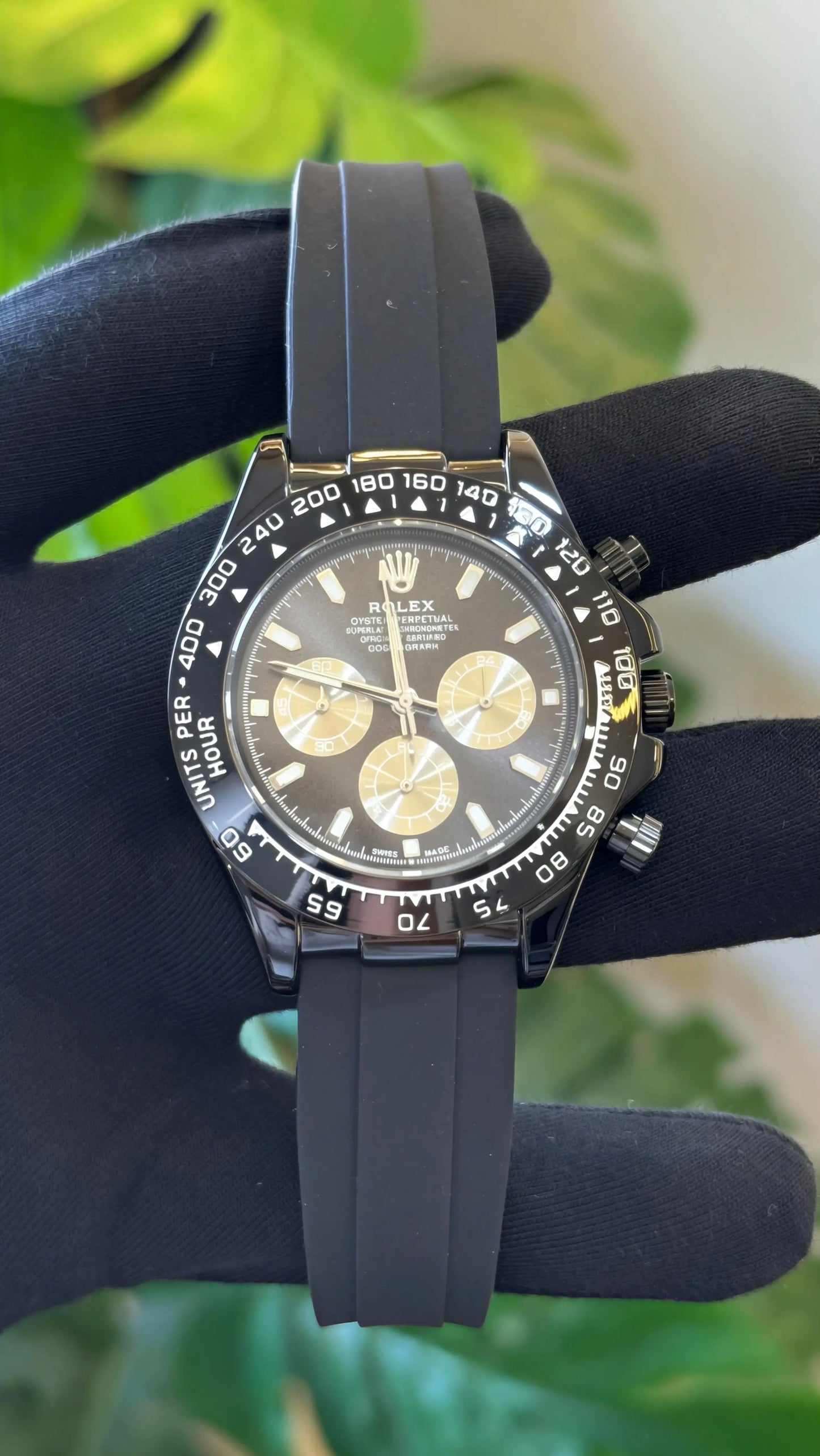 Rolex Daytona Oysterflex