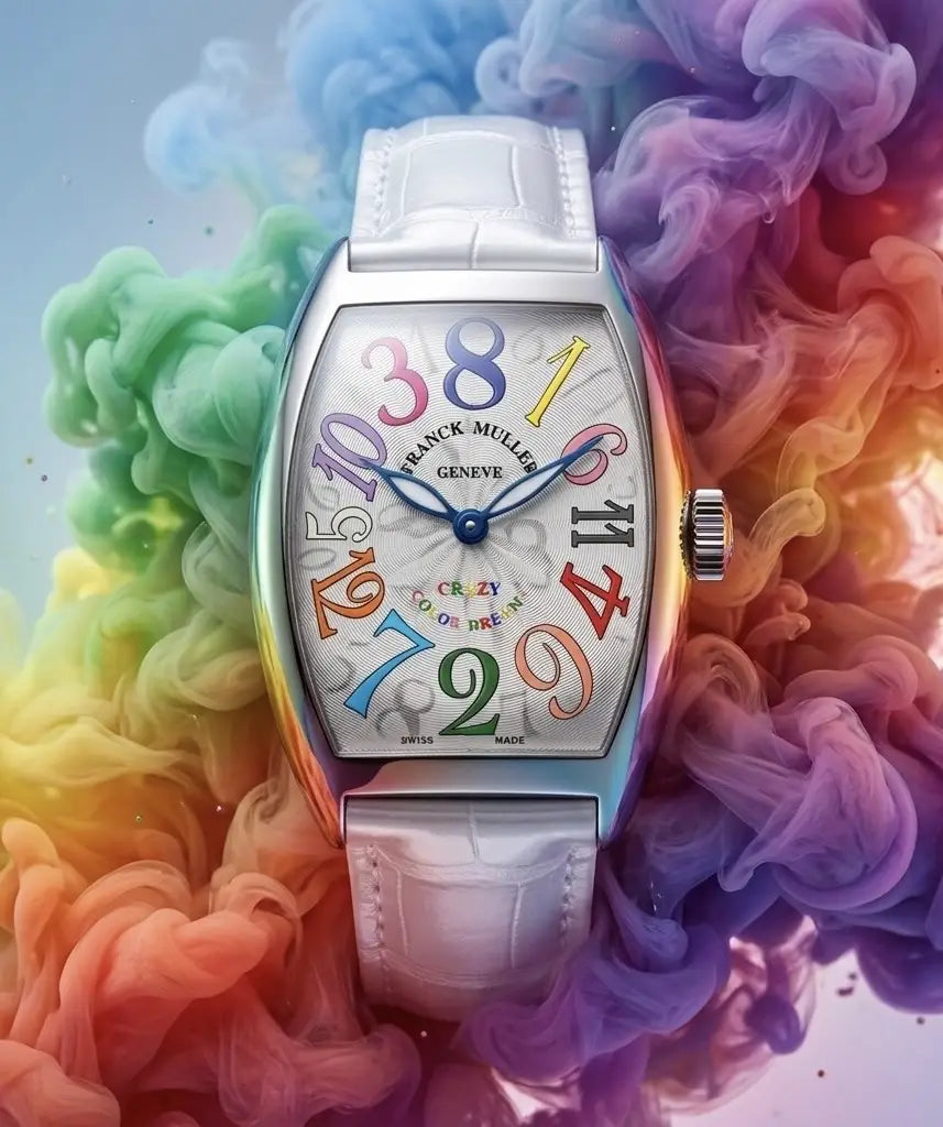 Franck Muller Crazy Hours Colour Dreams