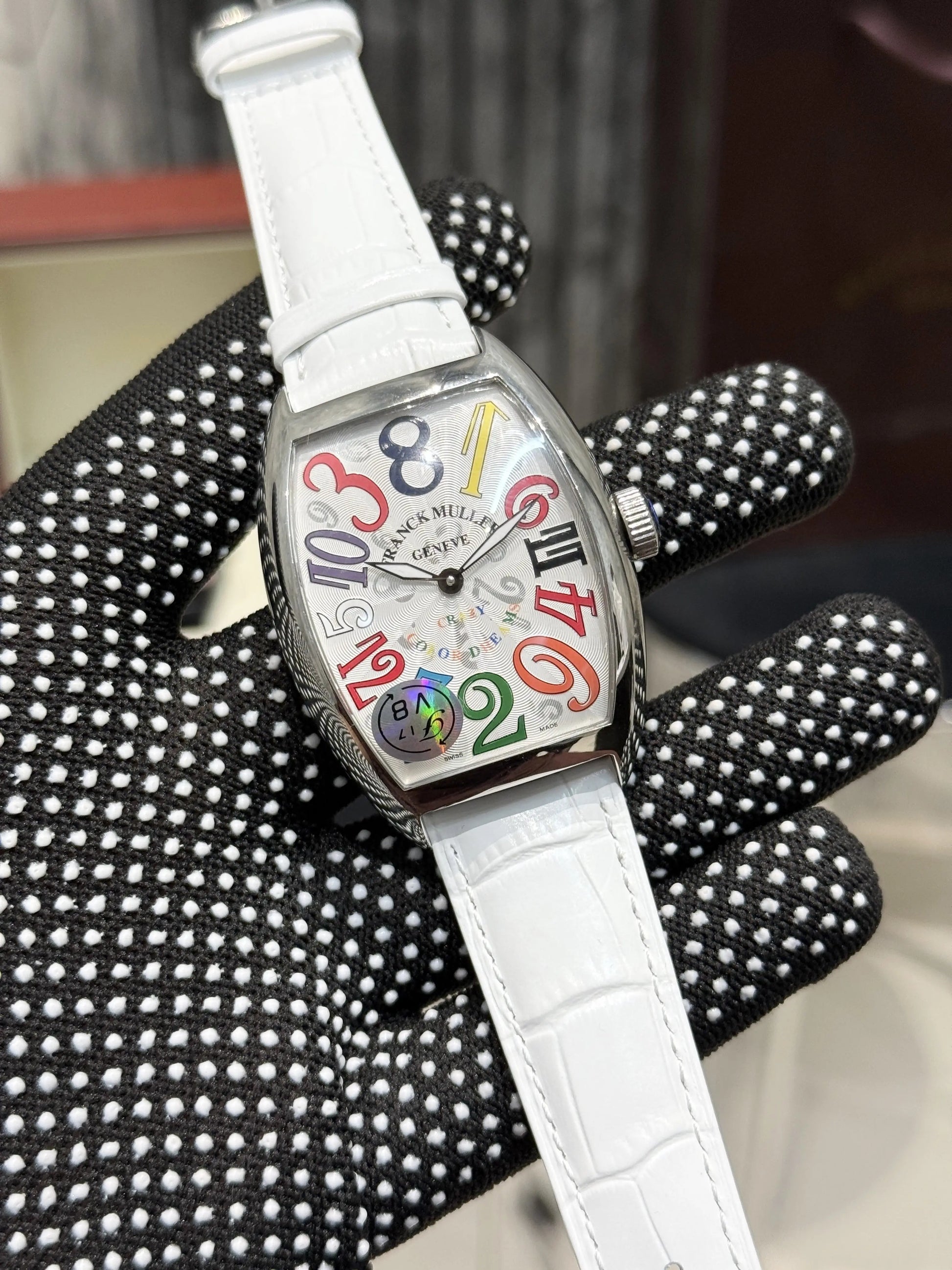 Franck Muller Crazy Hours Colour Dreams