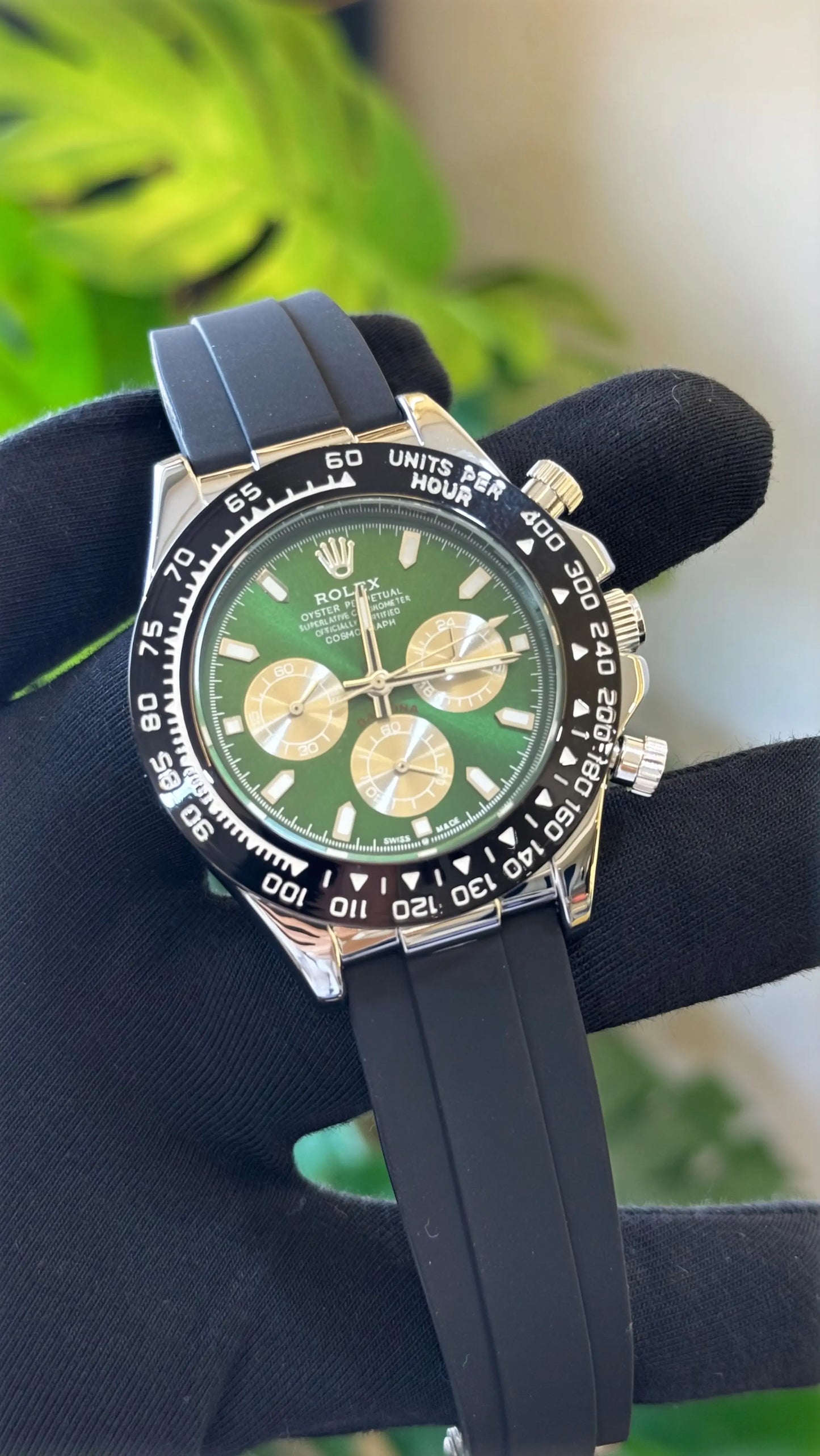 Rolex Daytona Oysterflex