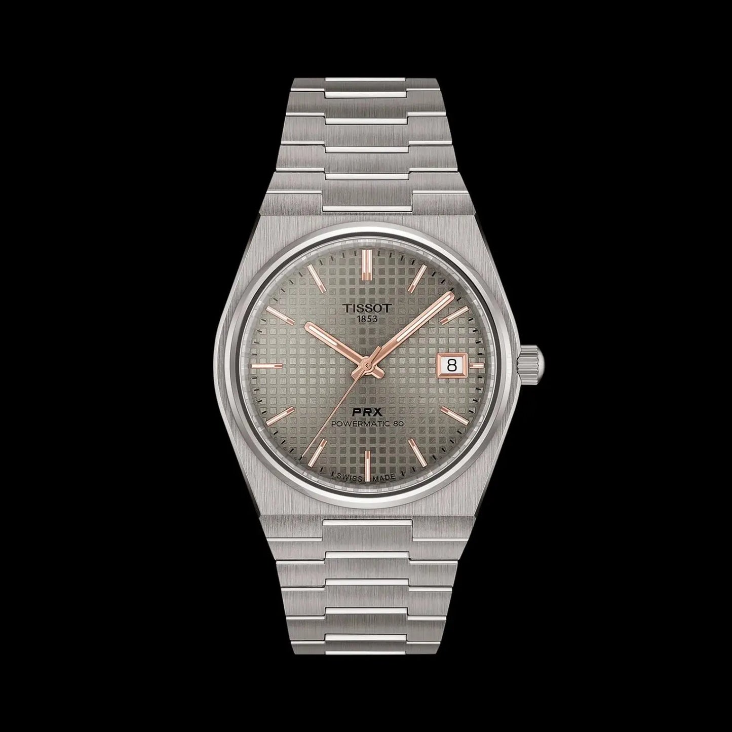 Tissot PRX Titanium Powermatic 80