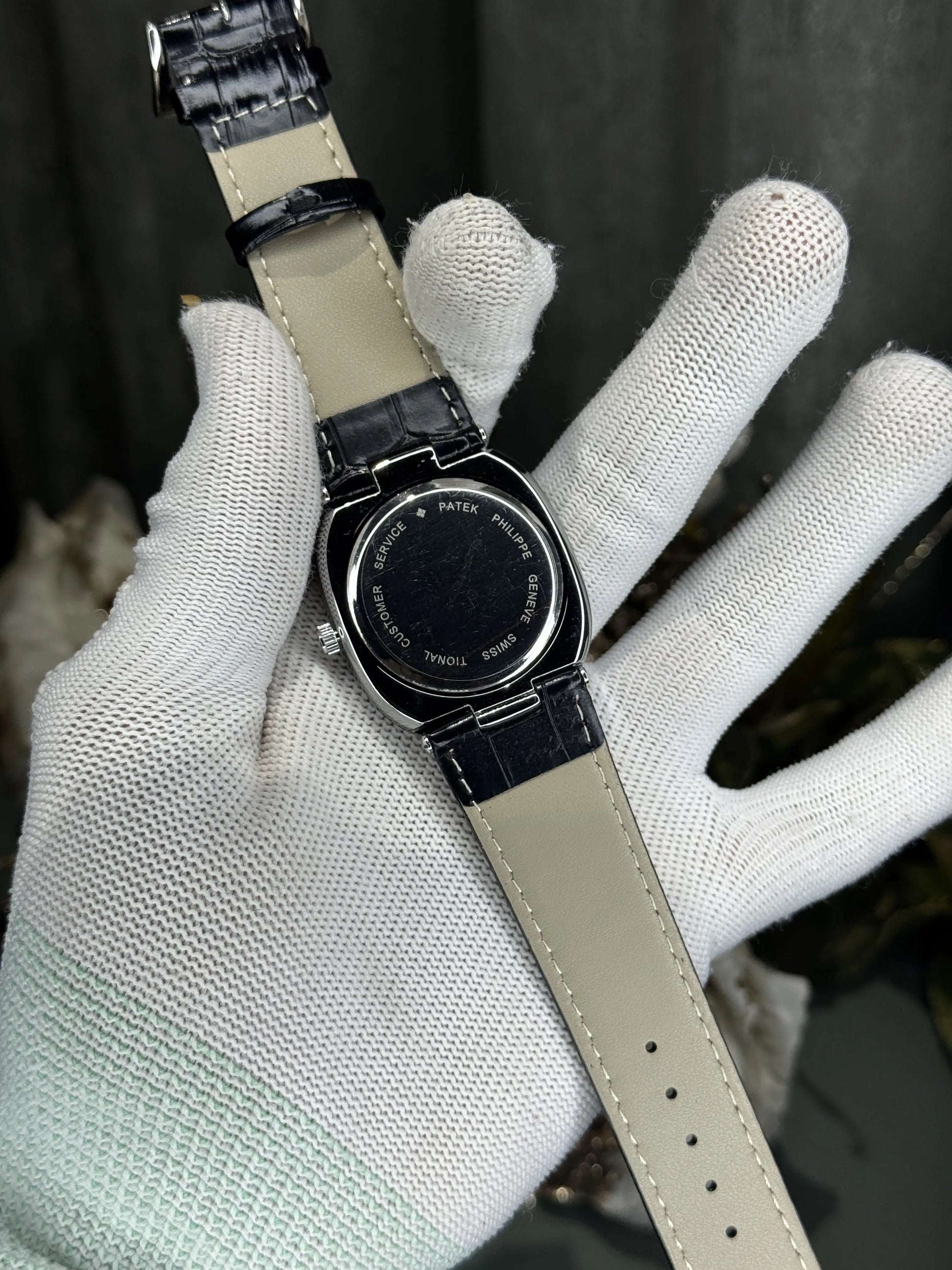 Patek Golden Ellipse Dzaley Premium Watch