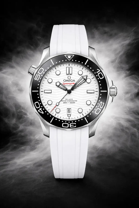 Omega Seaster Diver 300M White Black
