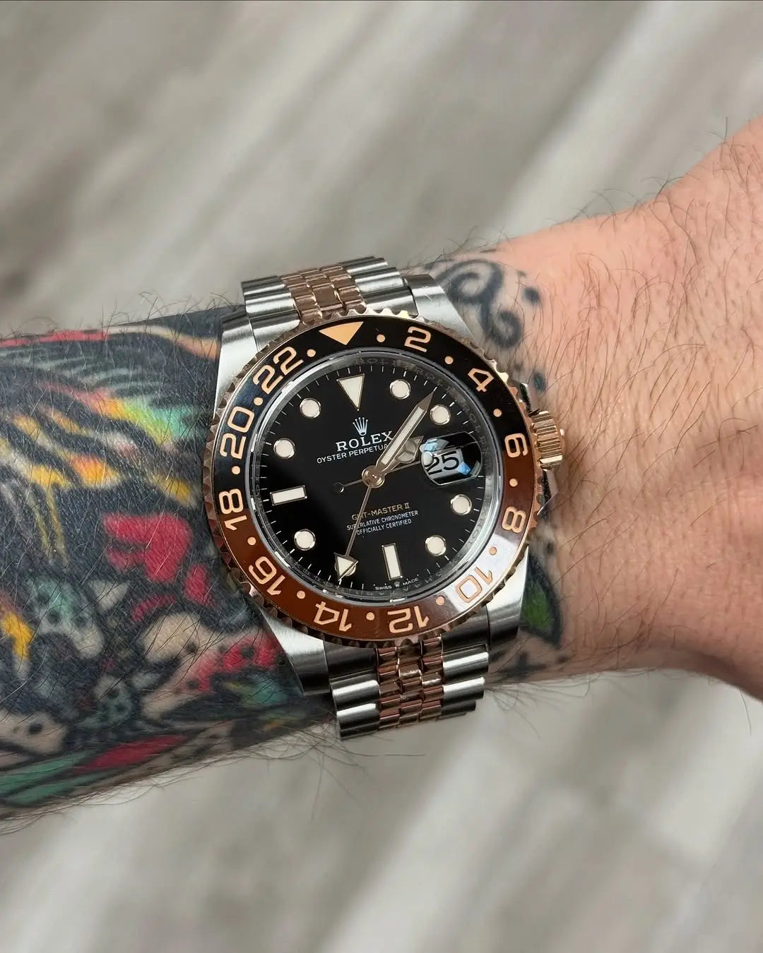 Rolex GMT Master 2
