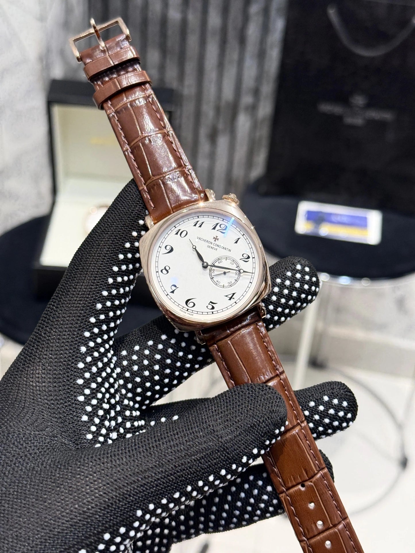 VACHERON CONSTANTIN HISTORIQUE AMERICAN 1921