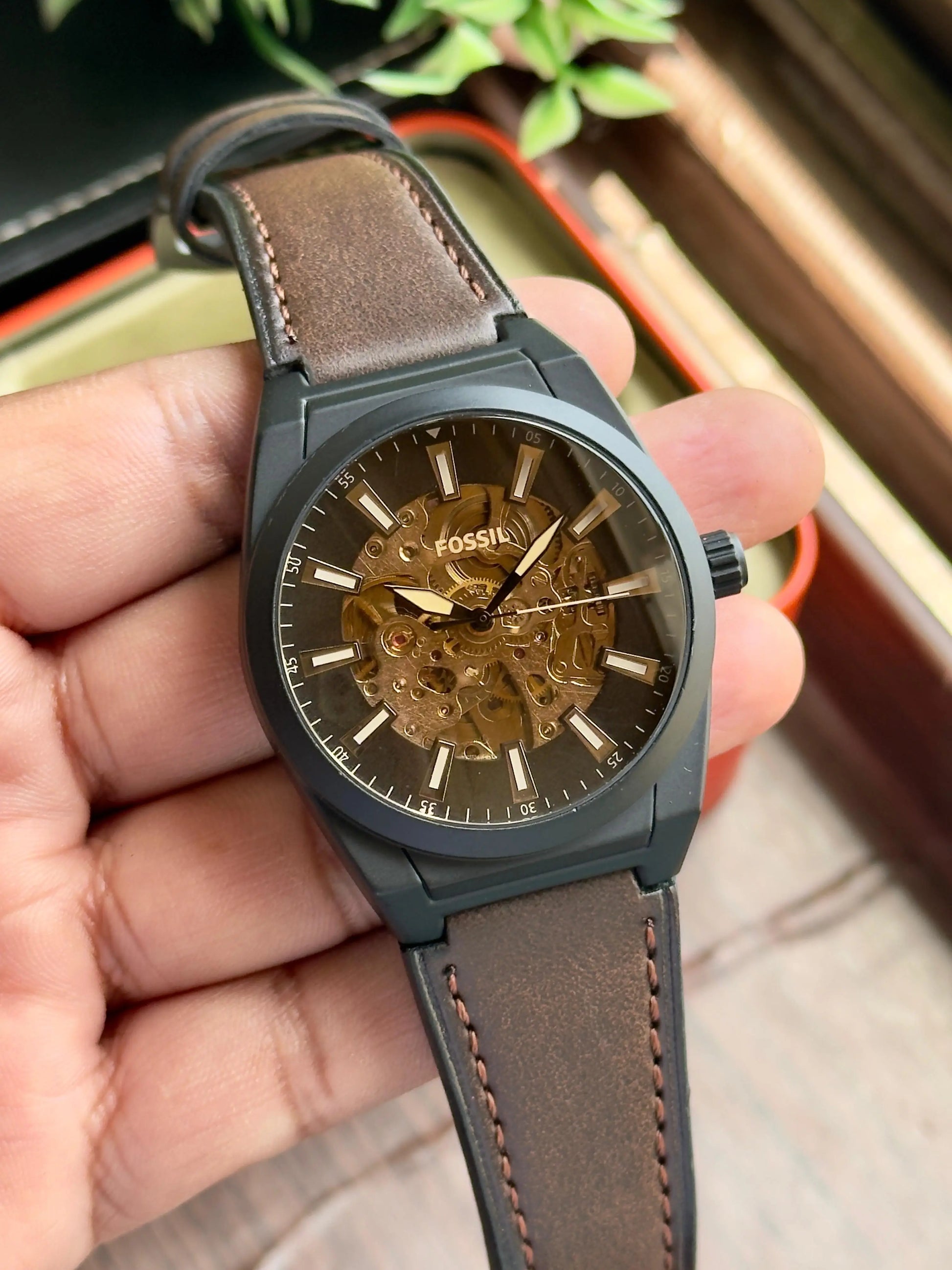 fossil auto
