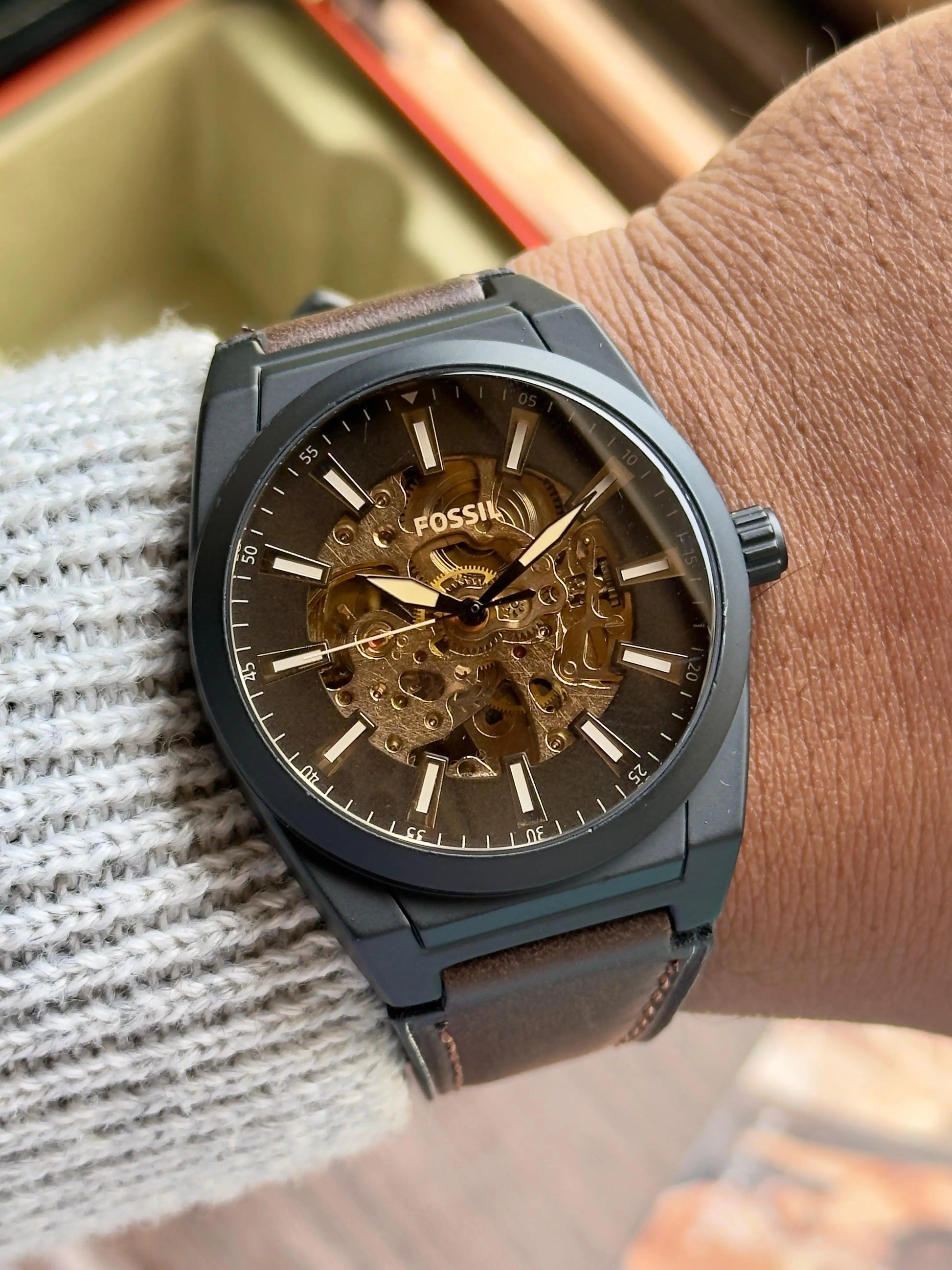 fossil auto