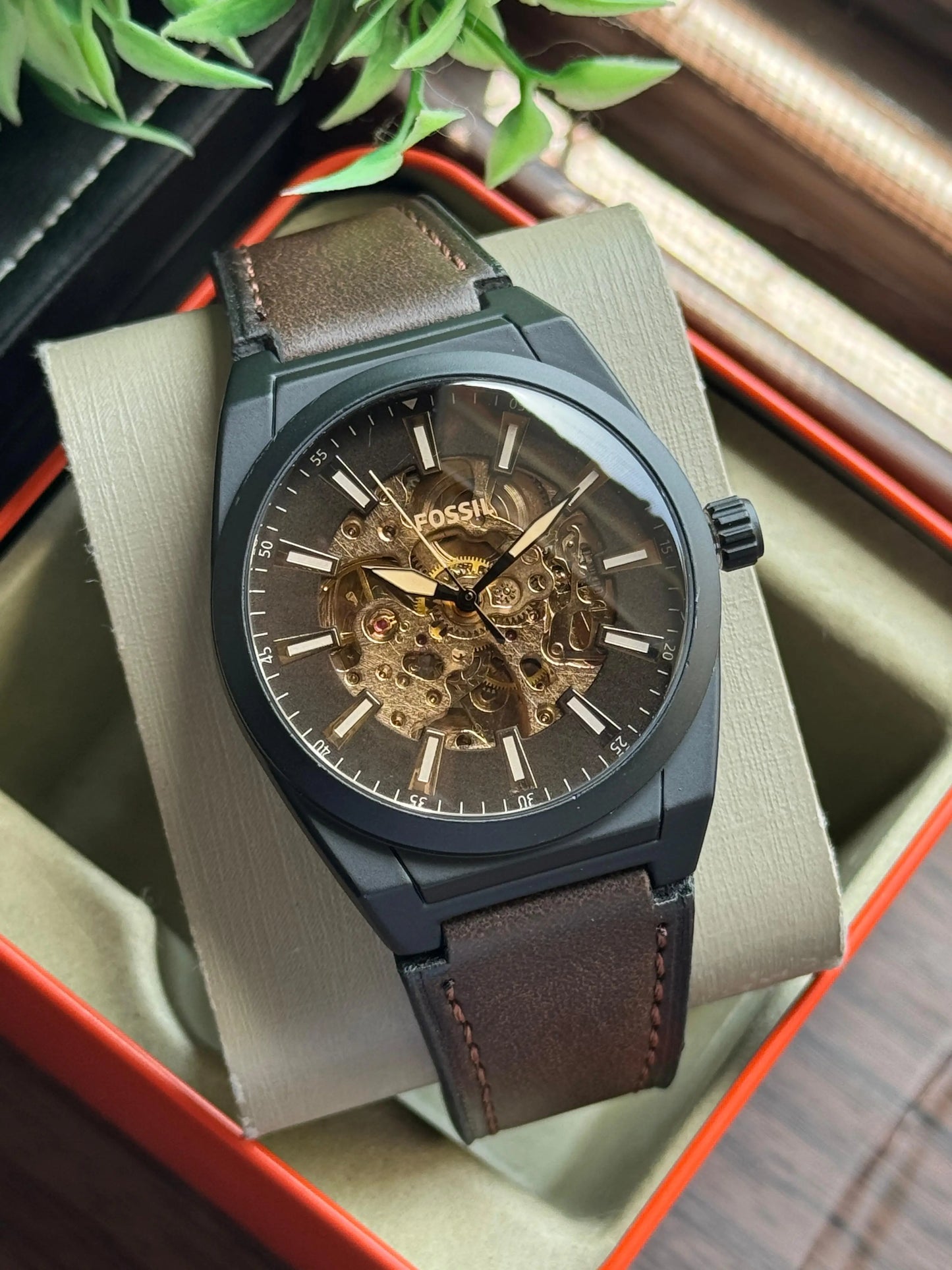 fossil auto