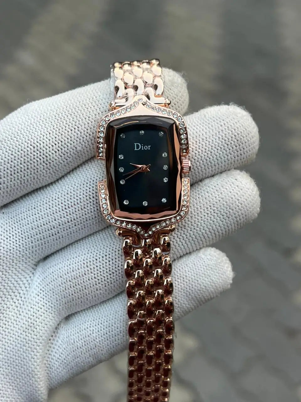 Dio_r Gold Black