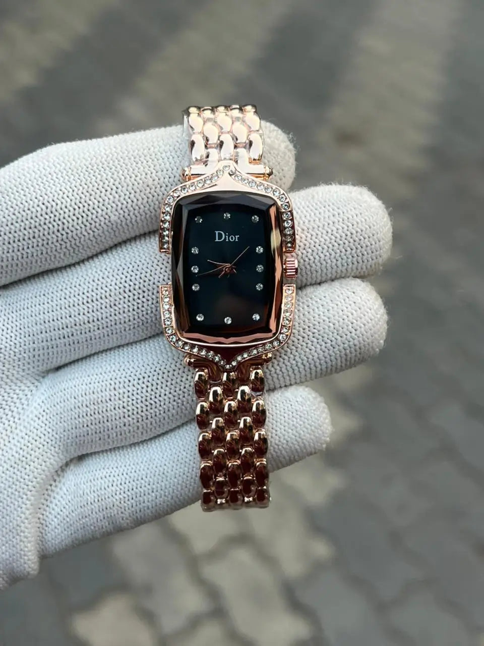 Dio_r Gold Black