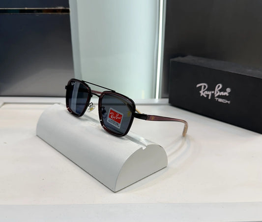 Ray Ban Brown Black Premium Shades 06