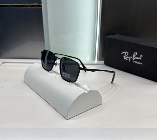 RayBan All Black Premium Shades 3135