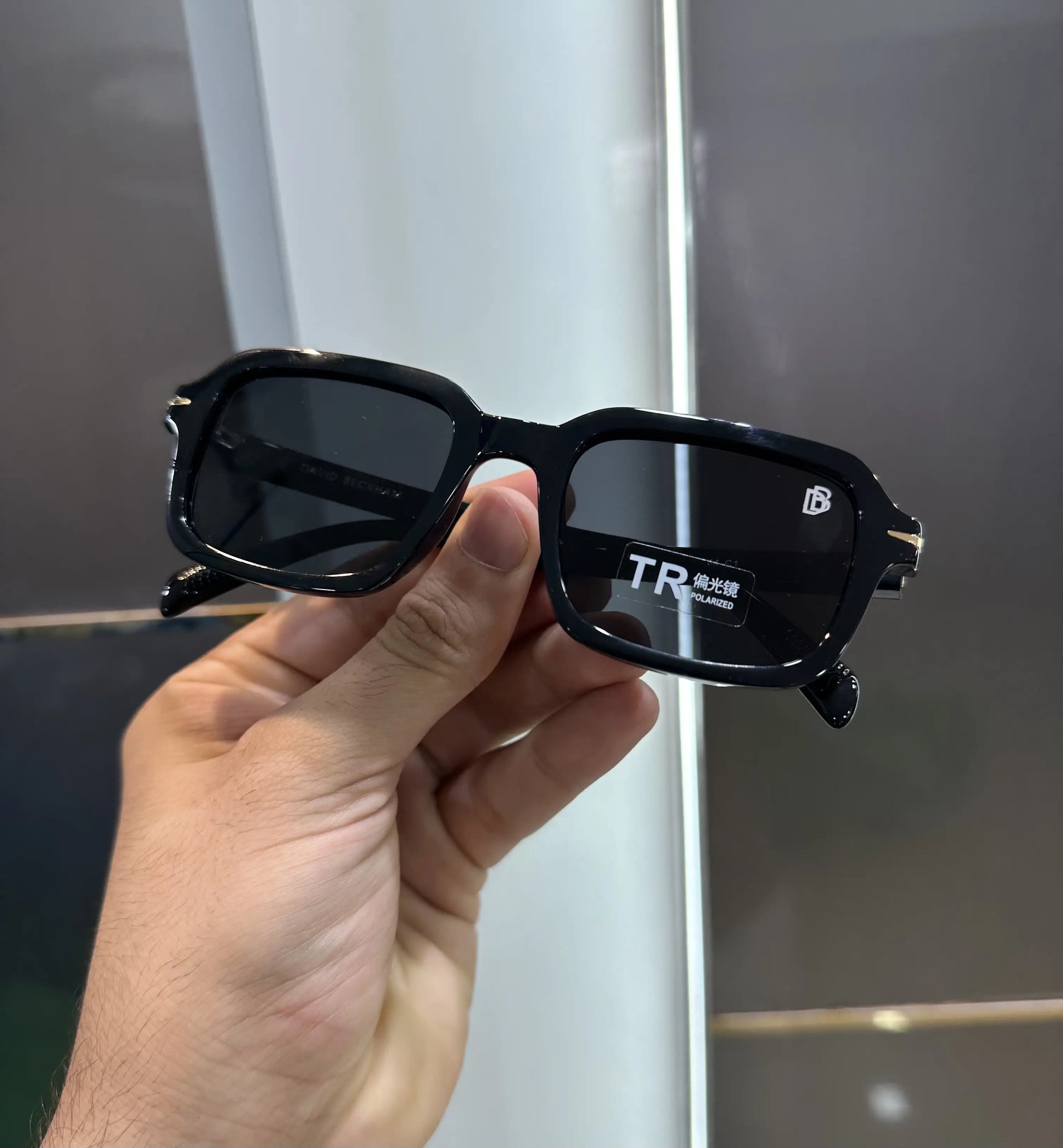 David Beckham All Black Premium Shades 0341