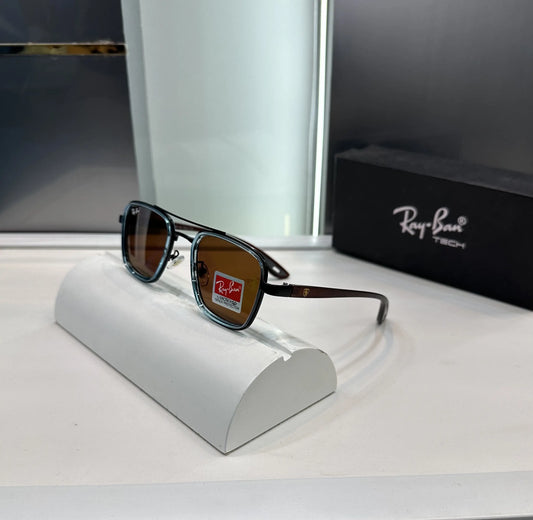 Ray Ban Blue Brown Premium Shades 06