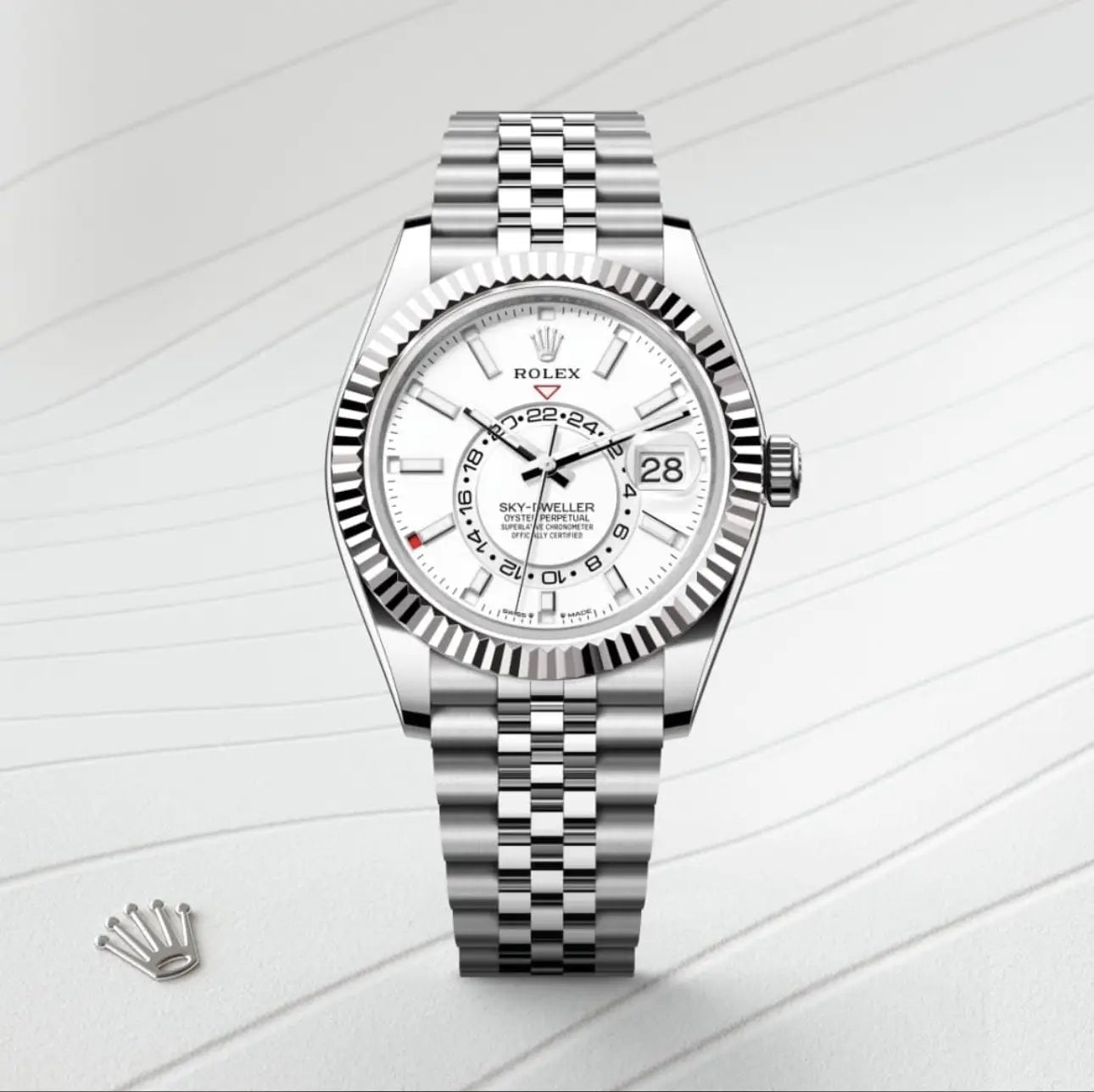 Rolex SkyDweller heavy shift moveme