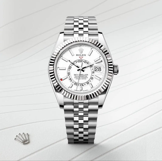 Rolex SkyDweller heavy shift moveme