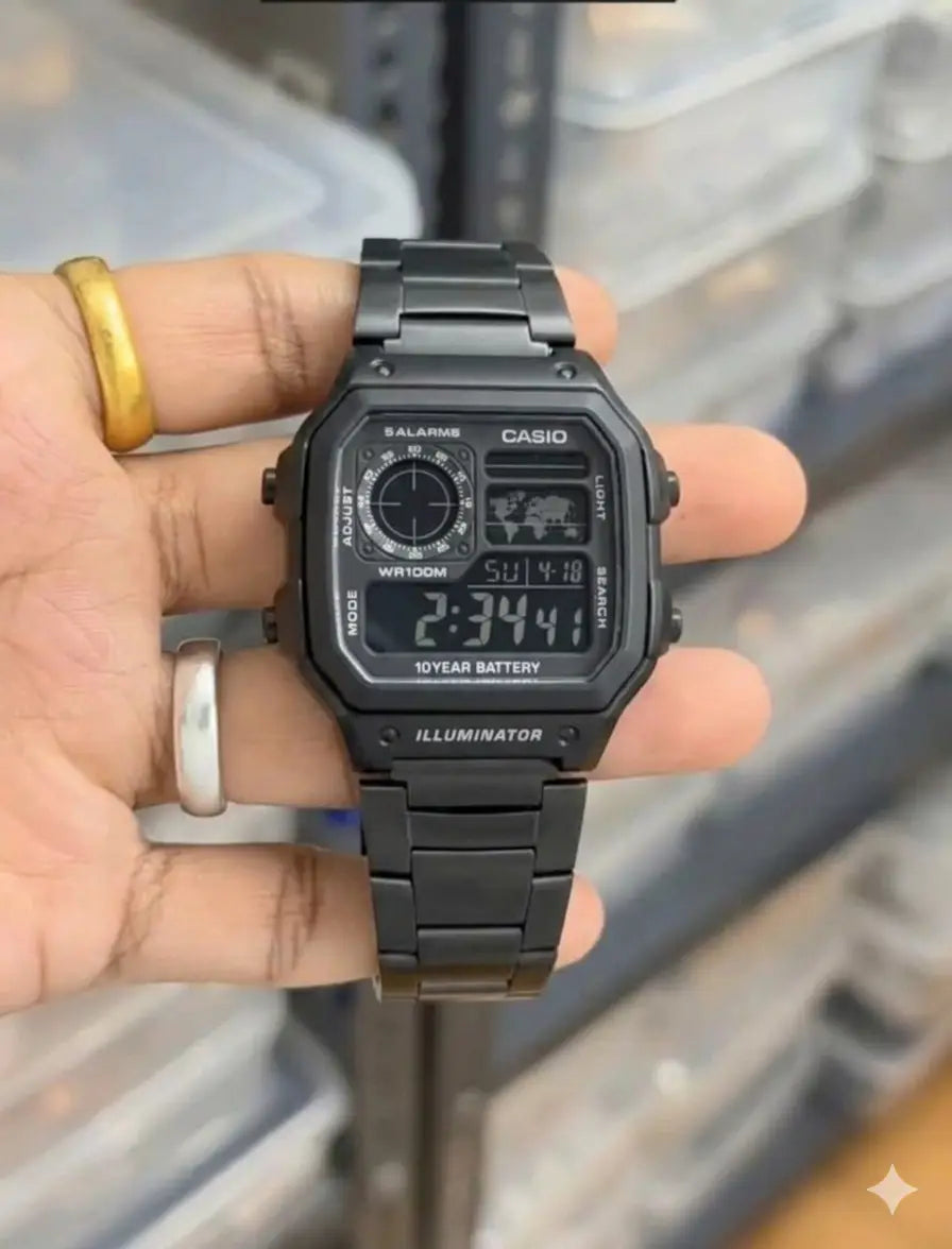 Casio AE1200 WHD Black