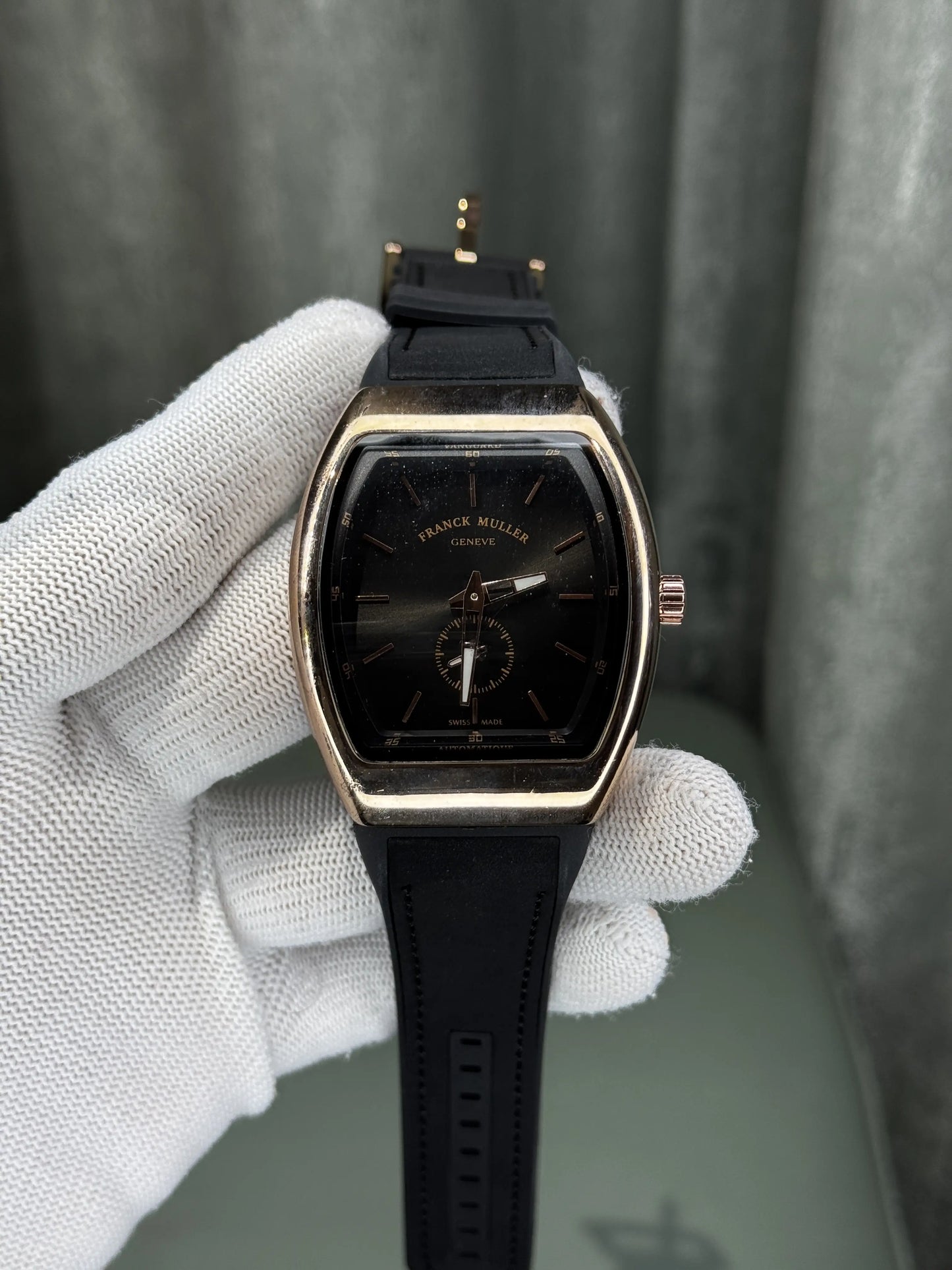 Frank  Muller Vanguard Copper Black Premium Watch
