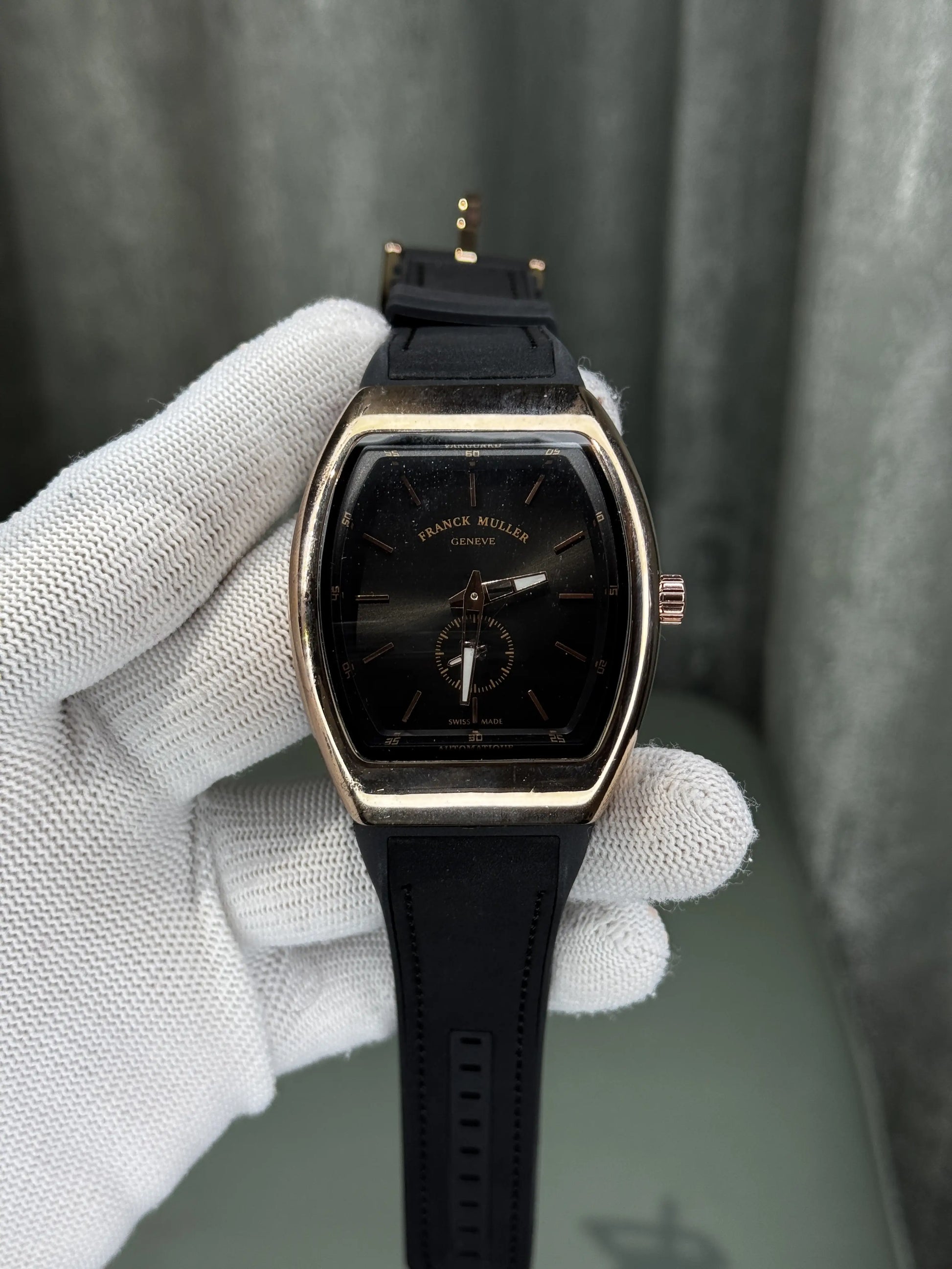 Frank  Muller Vanguard Copper Black Premium Watch
