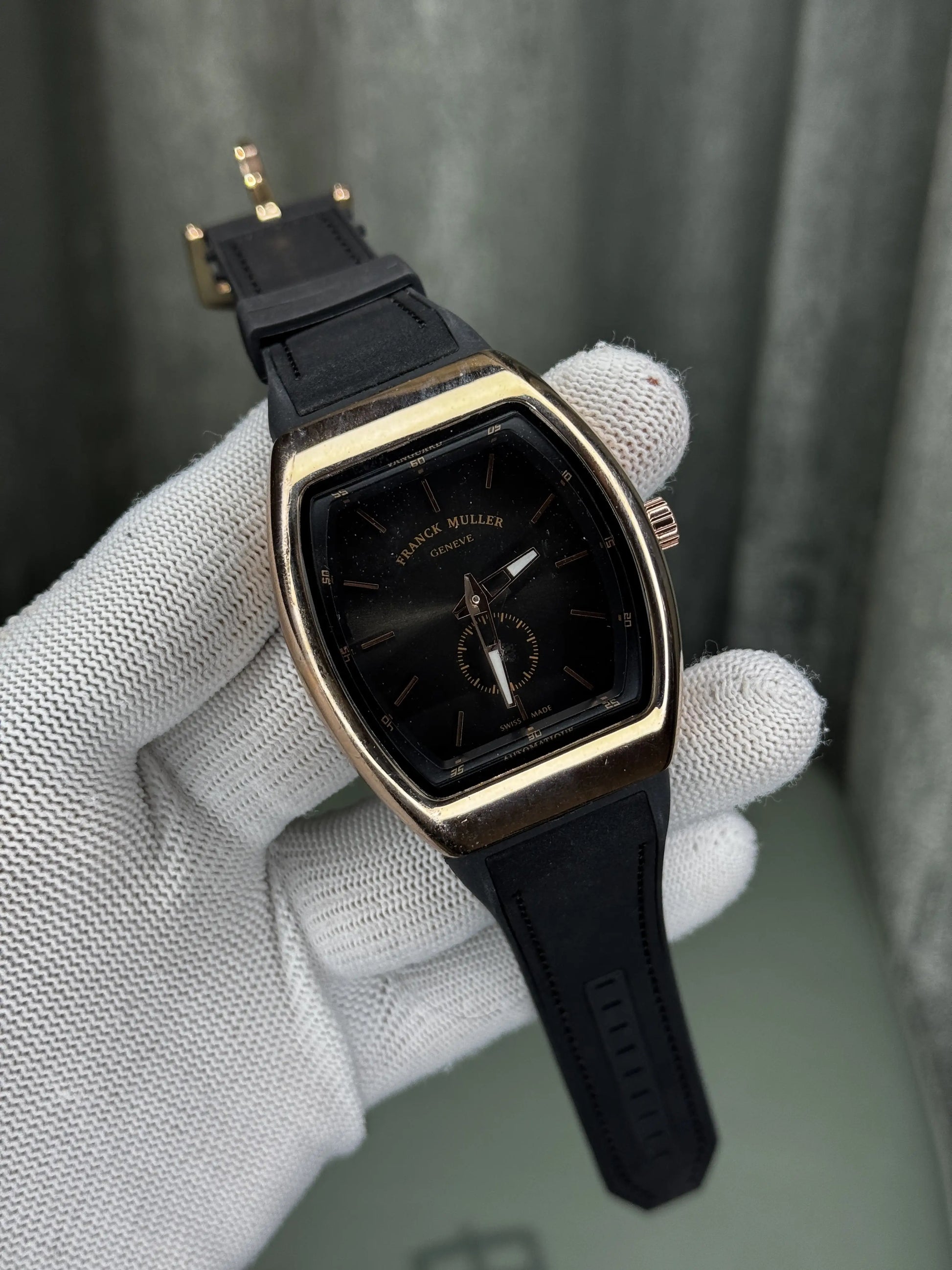 Frank  Muller Vanguard Copper Black Premium Watch