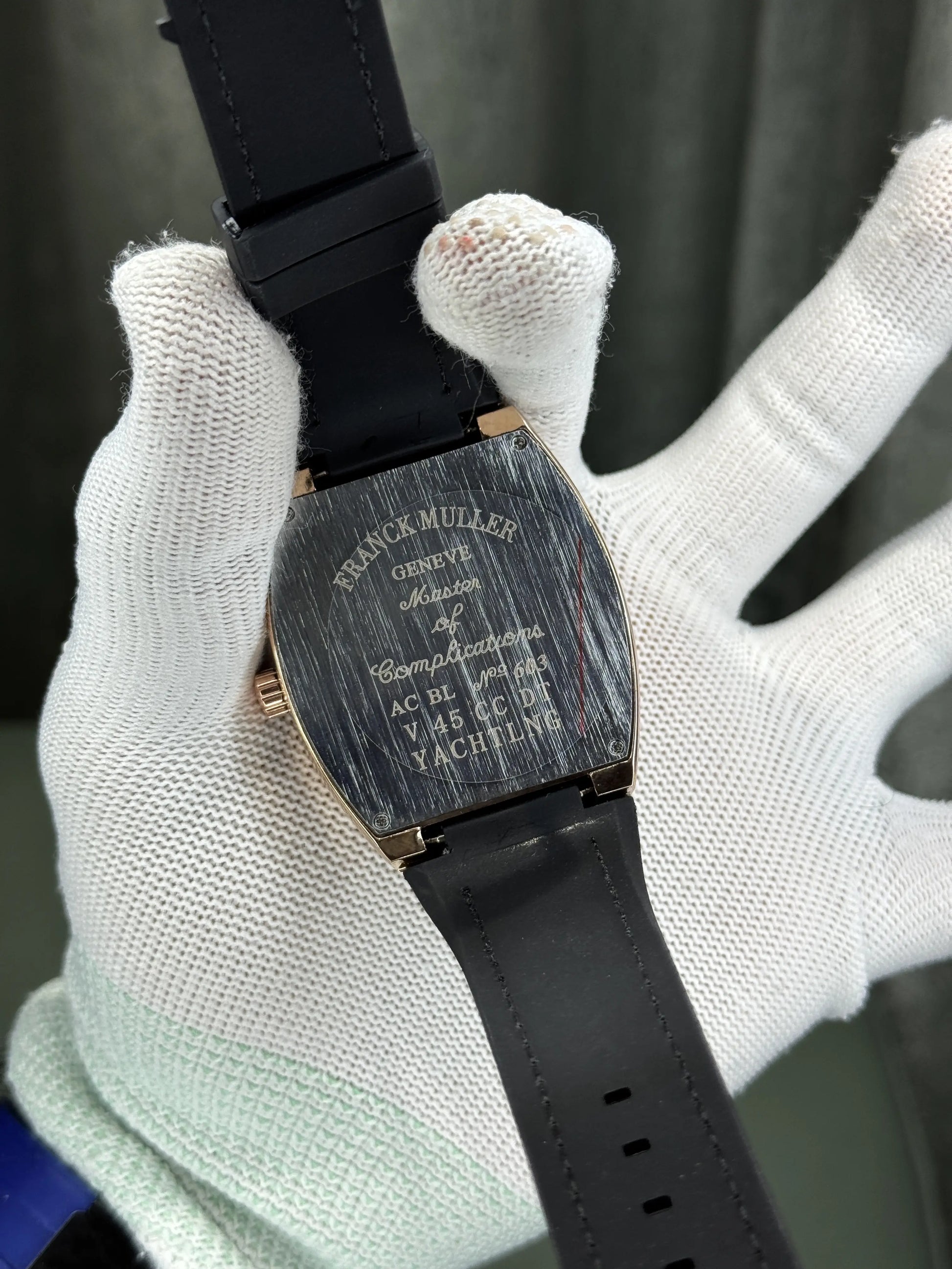 Frank  Muller Vanguard Copper Black Premium Watch