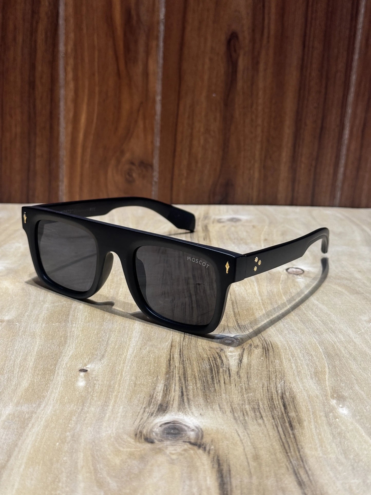 Moscot All Black Premium Shades 8177