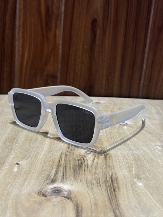 Prada Ice Black Premium Shades Pr23