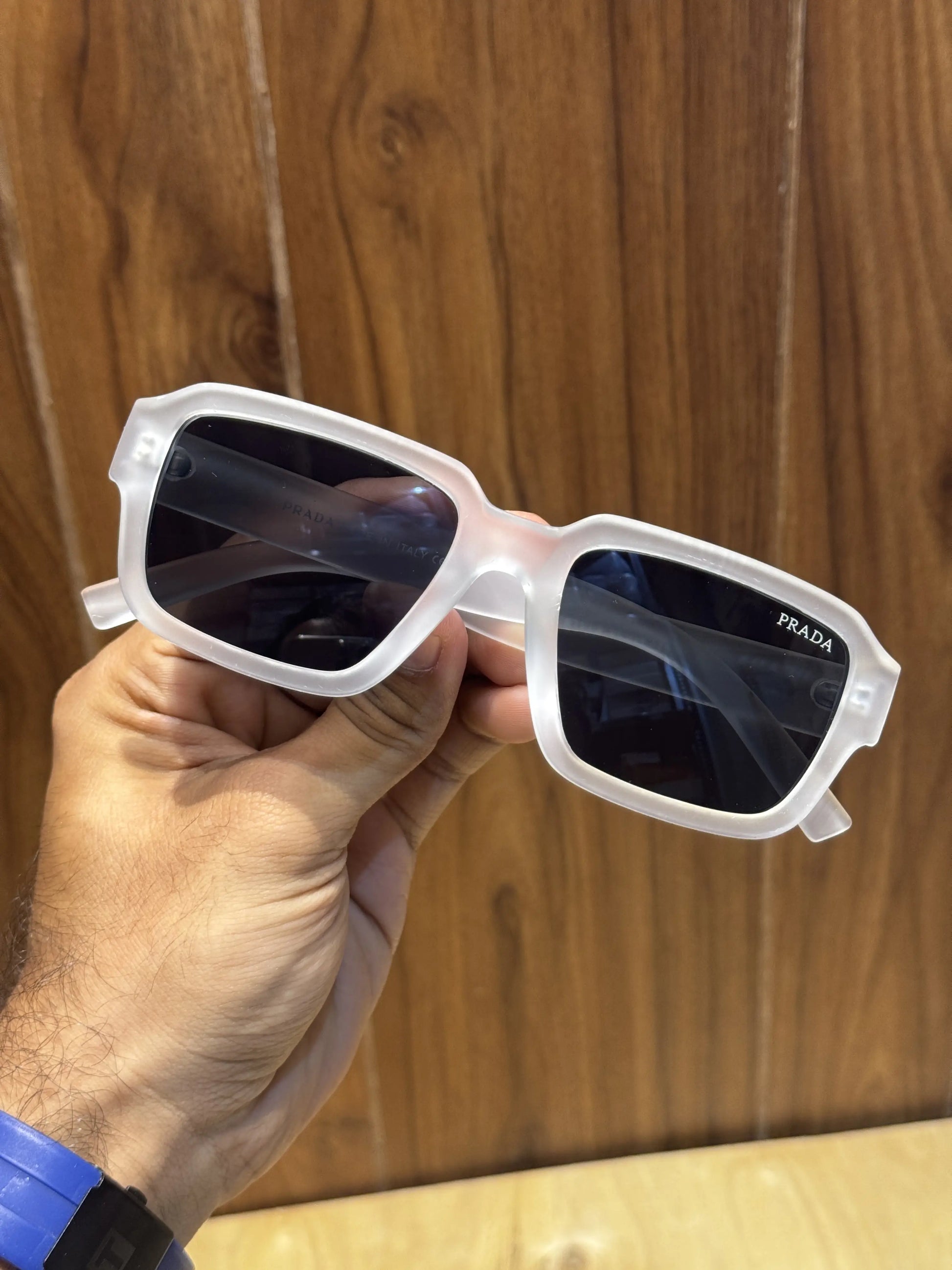 Prada Ice Black Premium Shades Pr23