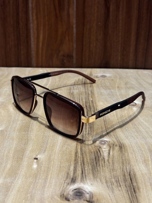Porsche Gold Brown Premium Shades 0943