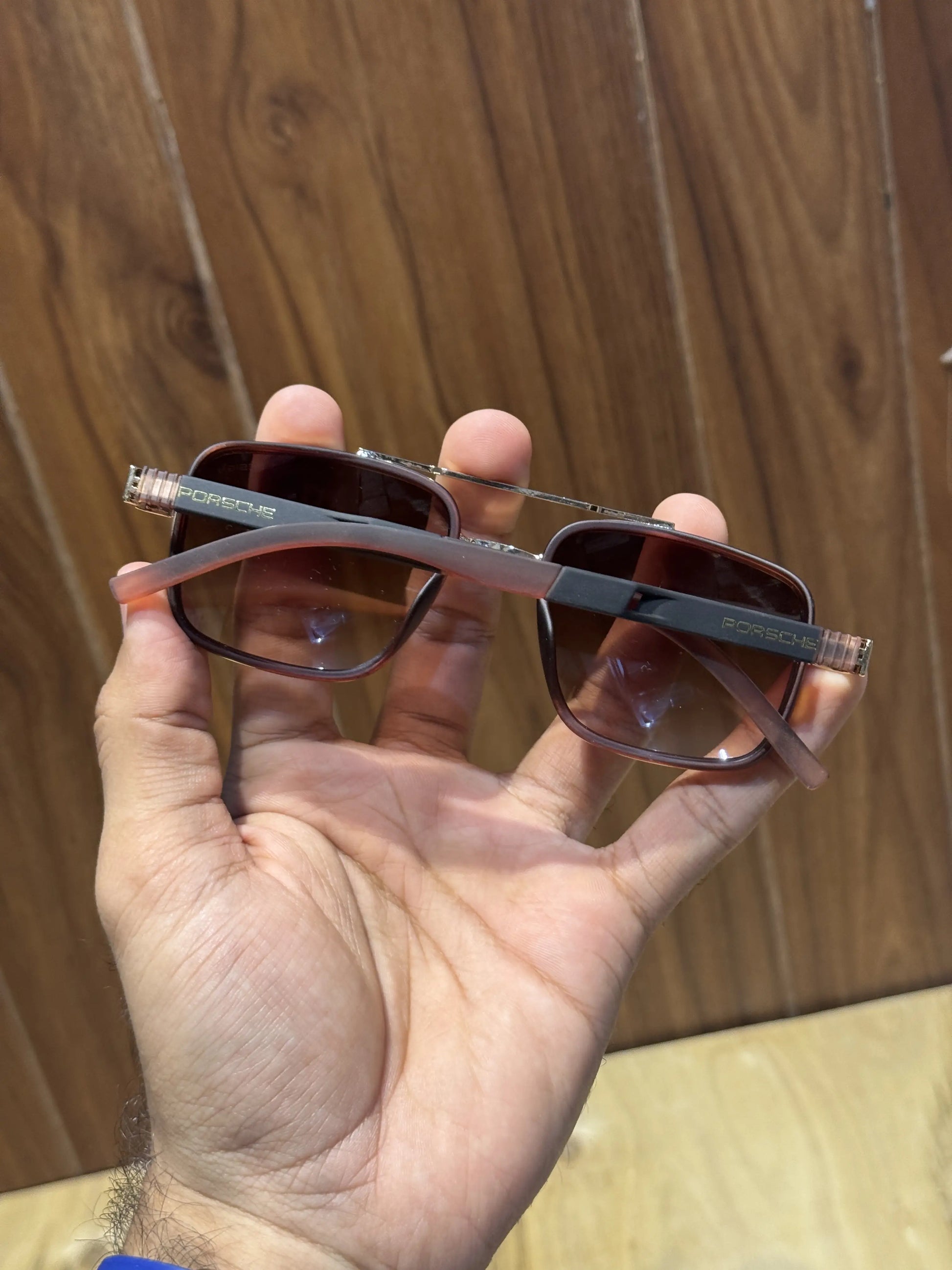 Porsche Gold Brown Premium Shades 0943