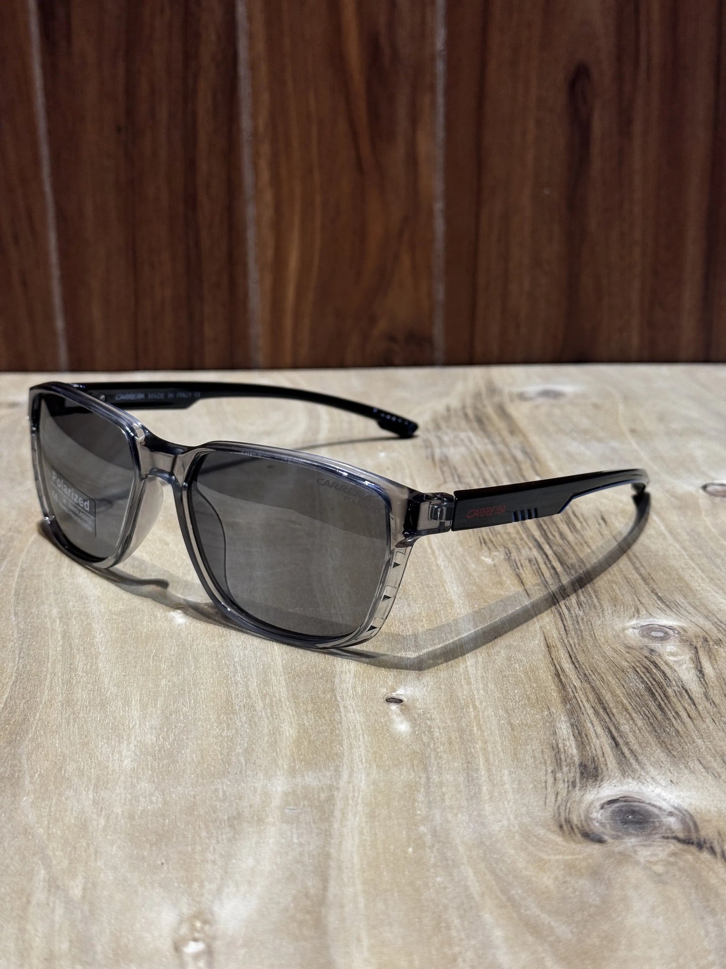 Carrera Grey Black Premium Shades 1142