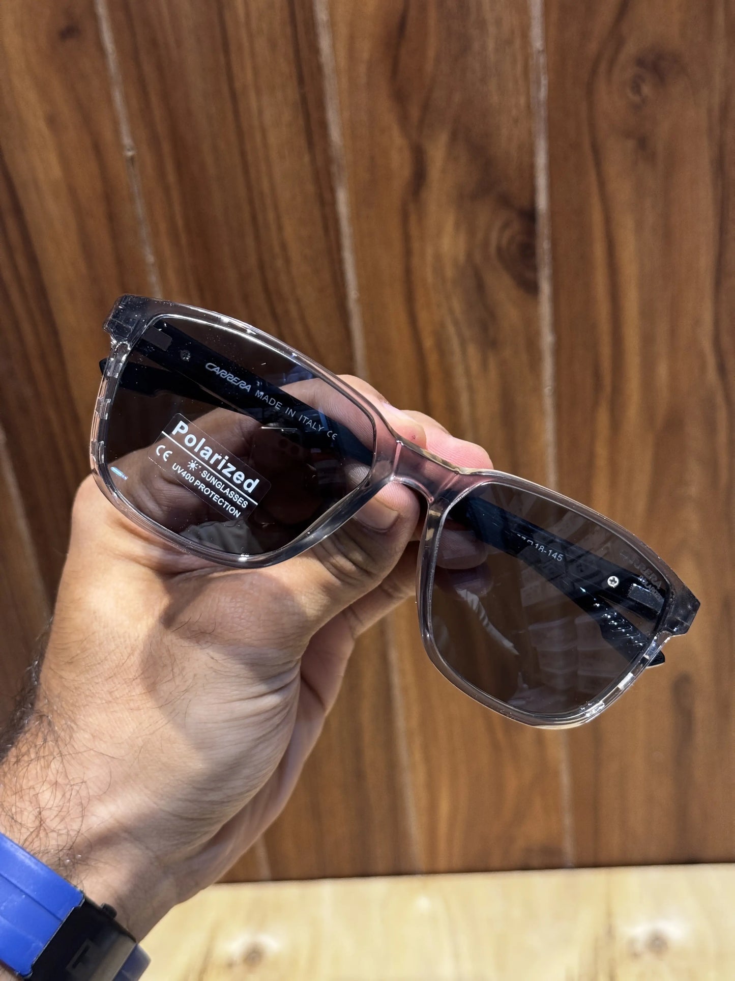 Carrera Grey Black Premium Shades 1142