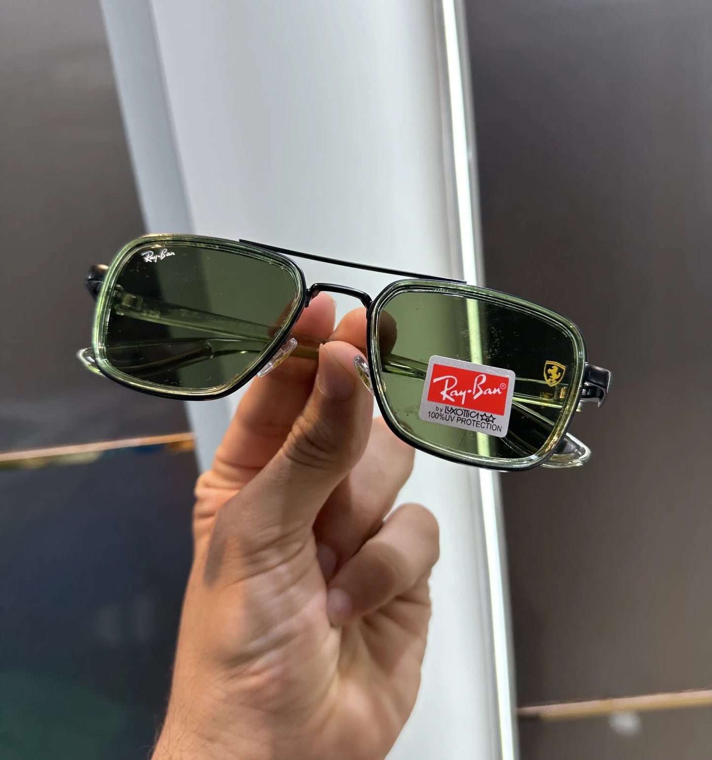 RayBan Aqua Green Premium Shades 06