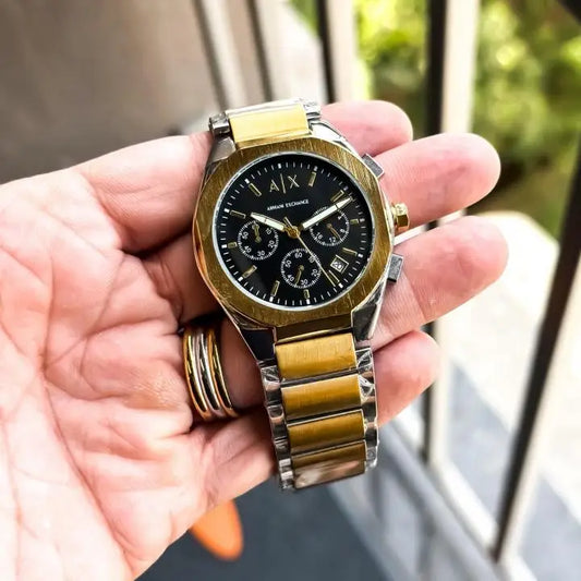 Armani gold TT Black