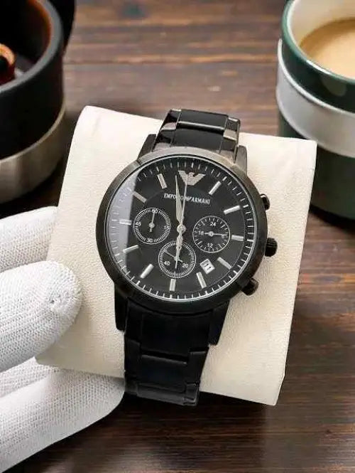 Armani black all working